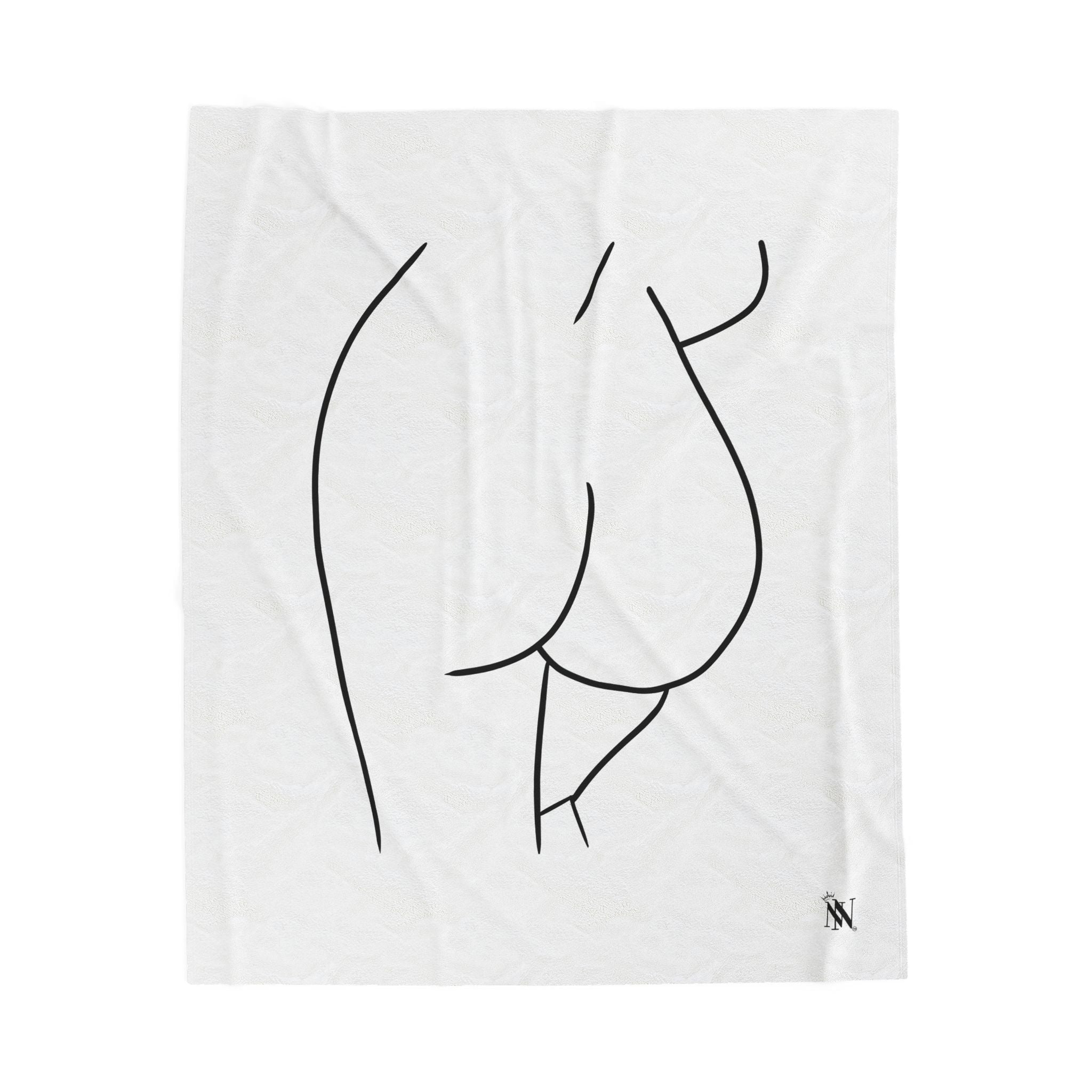 All Ass! | Mix & Match Fun-Flirty Lovers’ Blankets