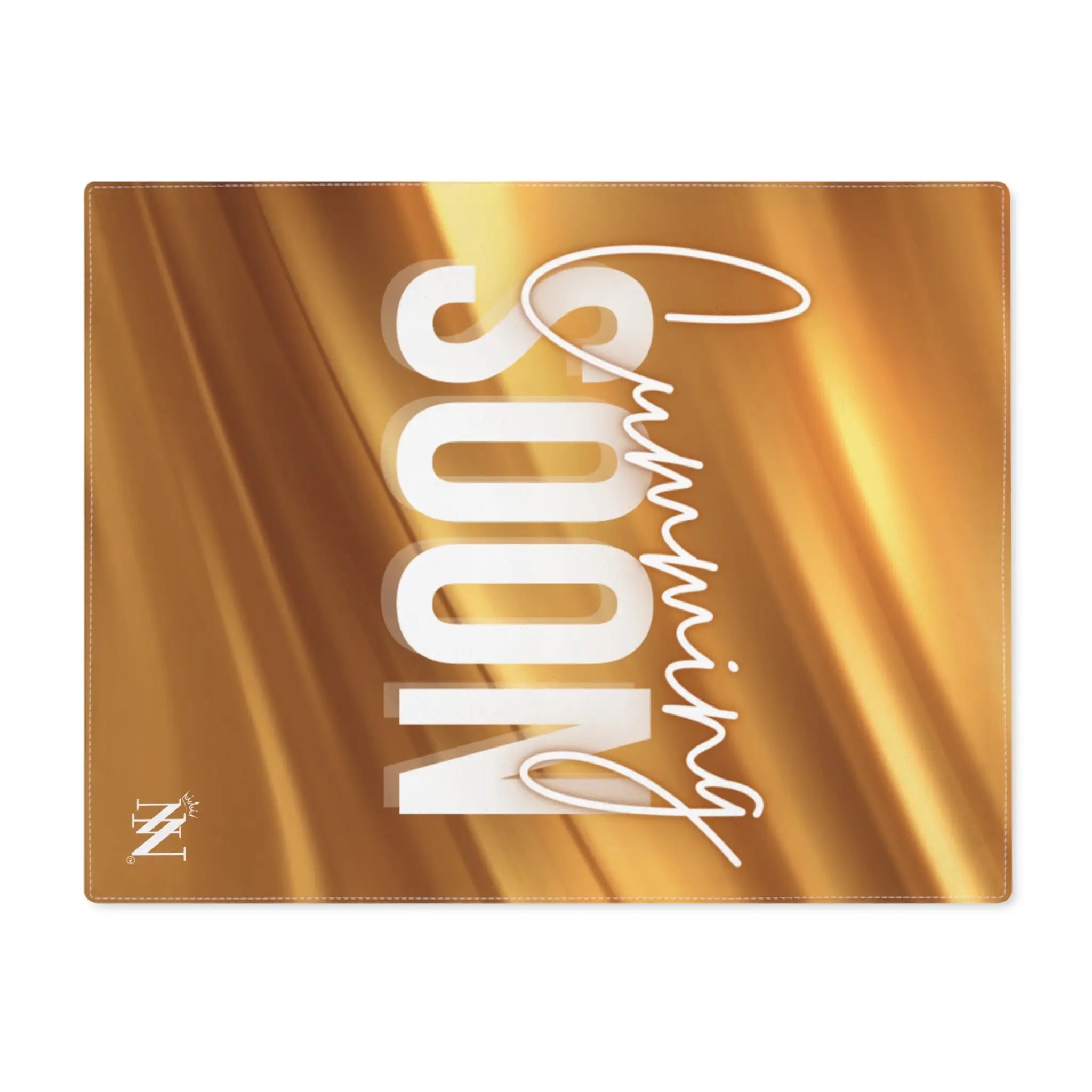 Cumming Soon 24k Gold Print Sex Gifts Adult Toys Mat
