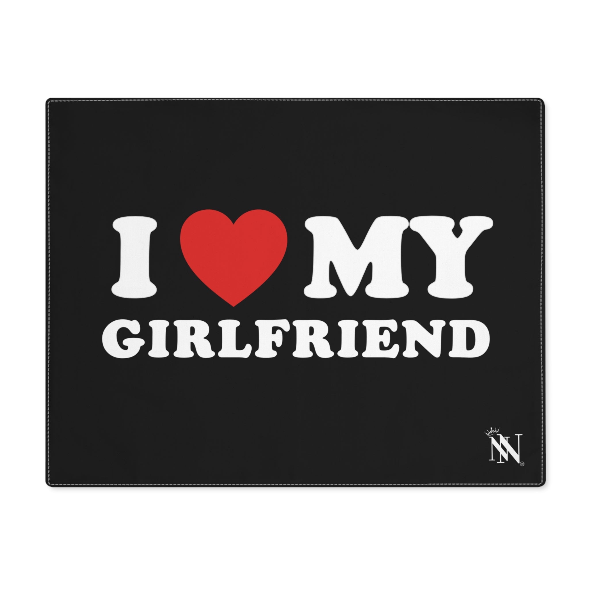 I Love My Girlfriend | Mix & Match Playful Fun-Flirty Lovers’ Toy Mats