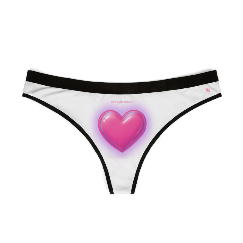 Boyfriend Energy Only | Mix & Match Women’s Fun-Flirty Lovers’ Thongs