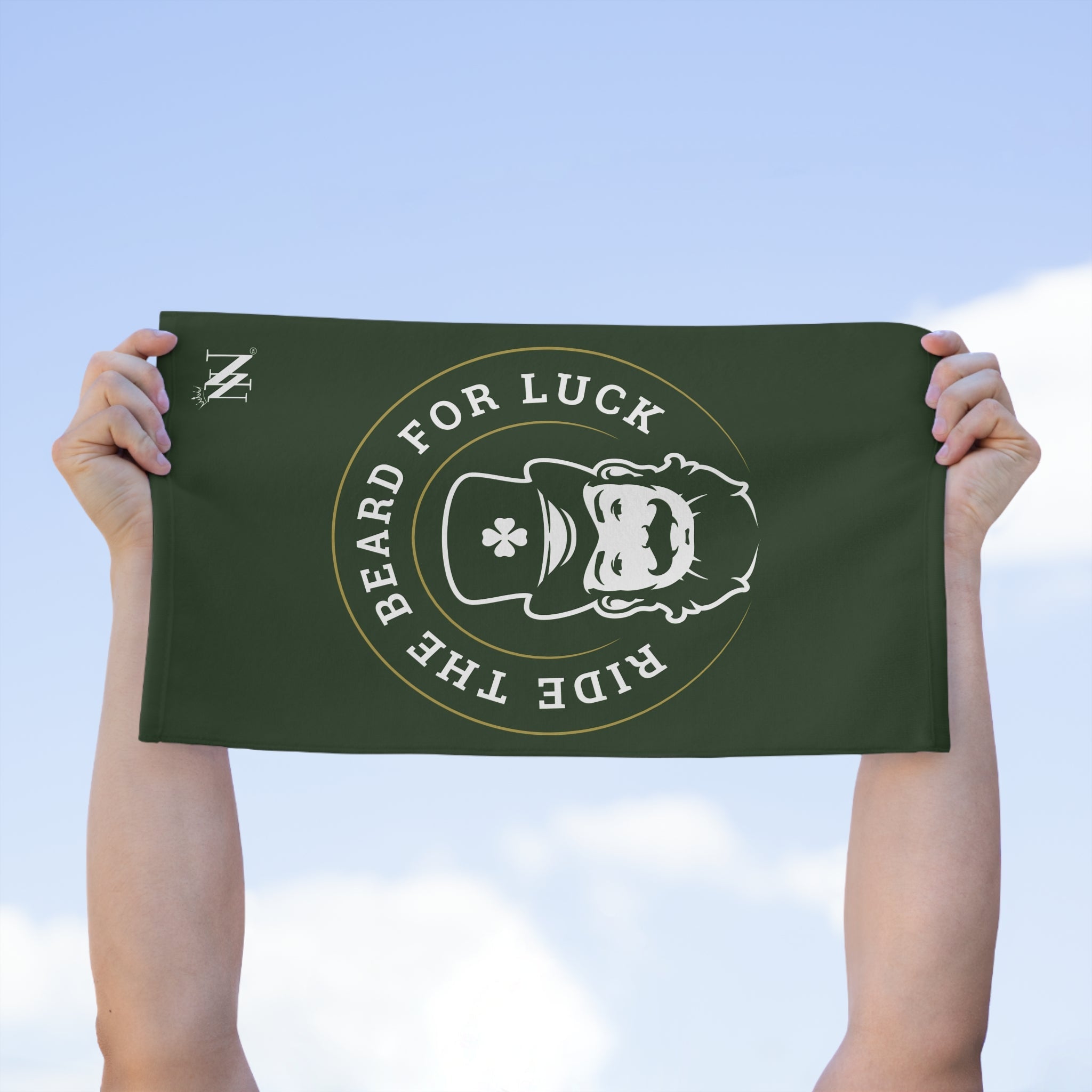 Ride the Beard for Luck St. Patrick’s Day | Mix & Match Soft Fun-Flirty Lovers’ Towels