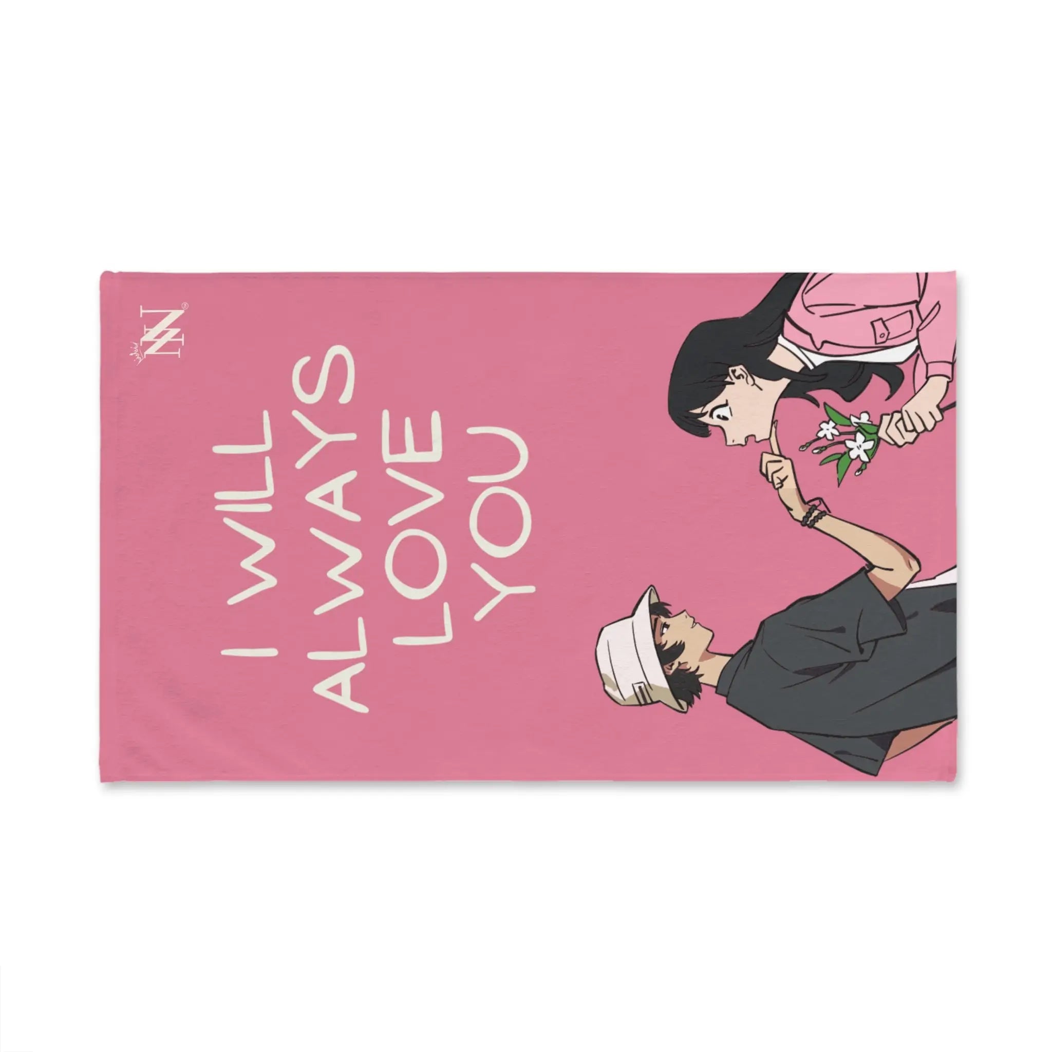 I Will Always Love You Anime | Nectar Napkins Classic Fun-Flirty Lovers’ Towels