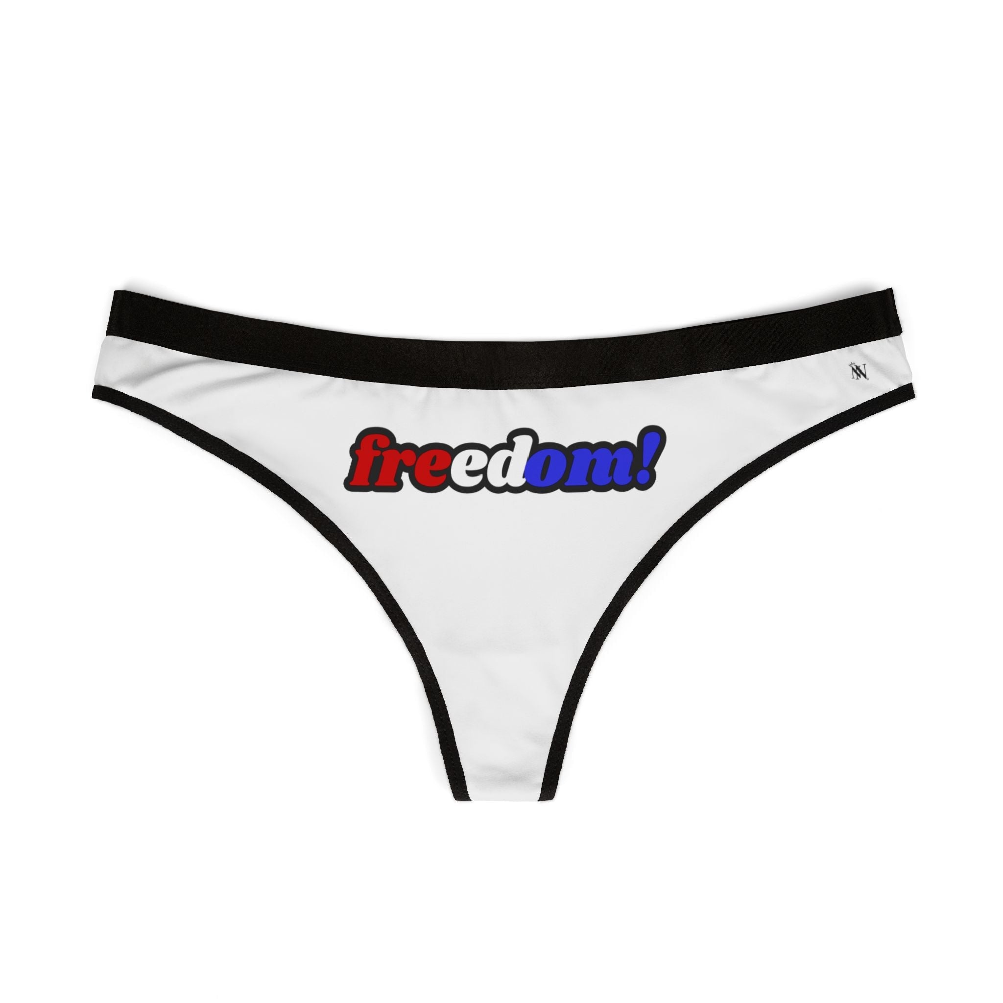 Freedom! | Mix & Match Women’s Fun-Flirty Lovers’ Thongs
