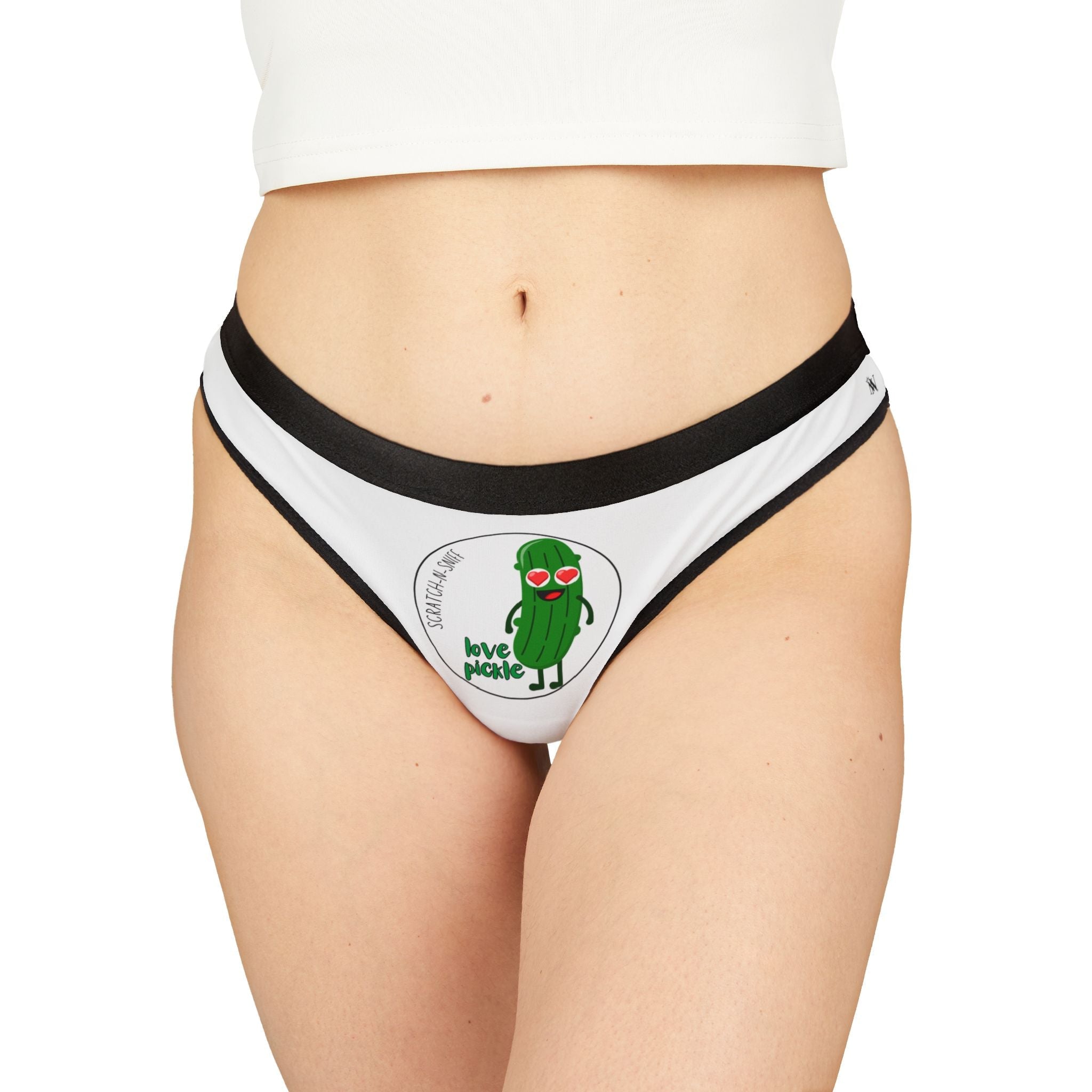 Love Pickle Scratch N Sniff | Mix & Match Women’s Fun-Flirty Lovers’ Thongs