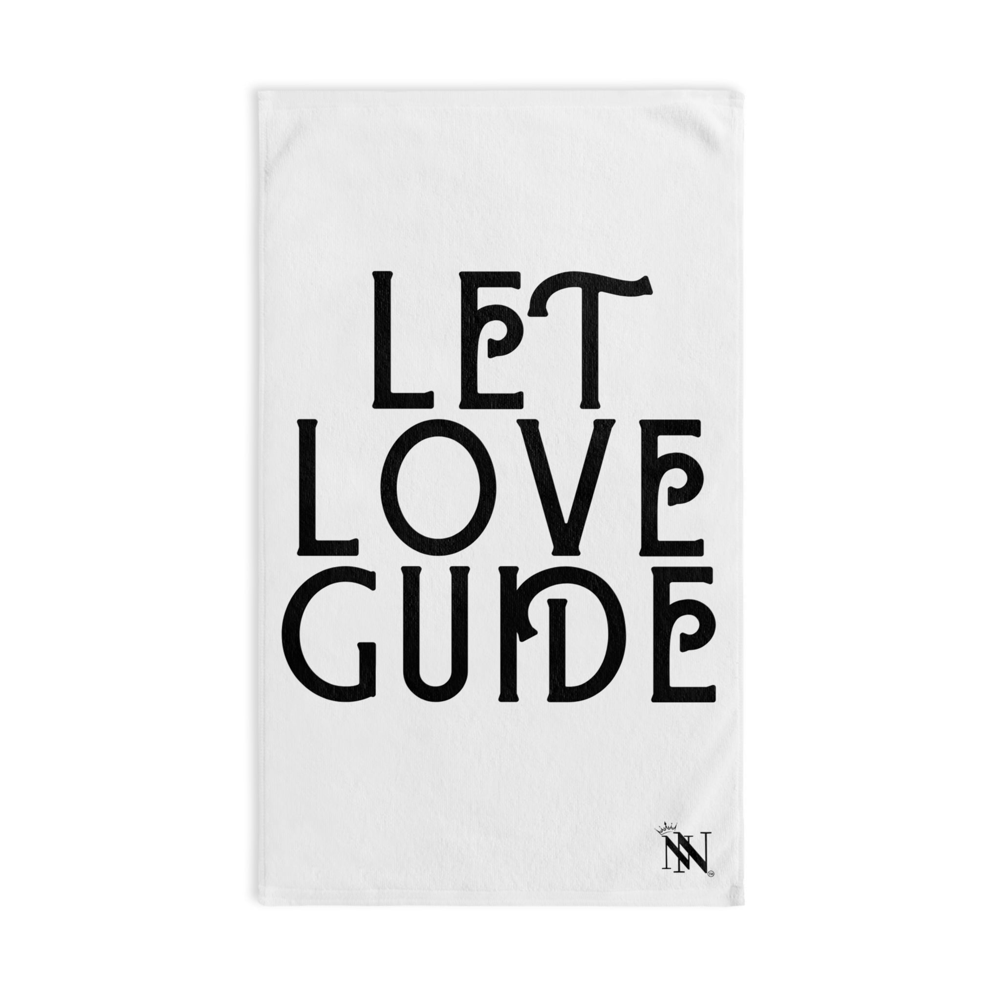 Let Love Guide Cum Towel