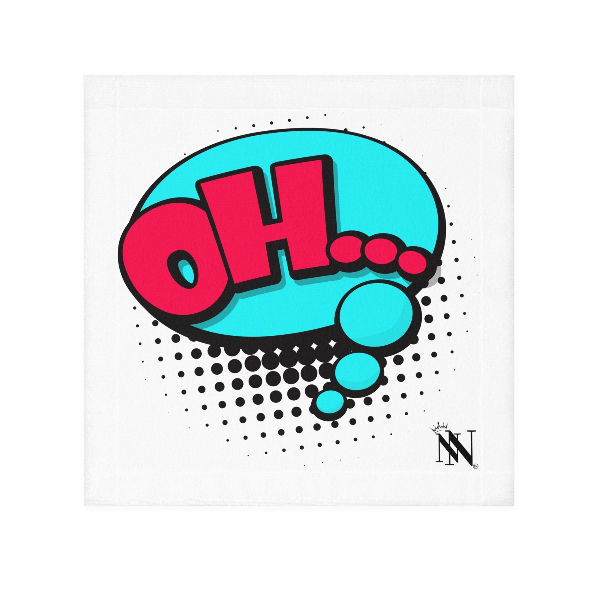 Thinking Oh... Cartoon Fun | Mix & Match Lils’ Fun-Flirty Lovers’ Towels