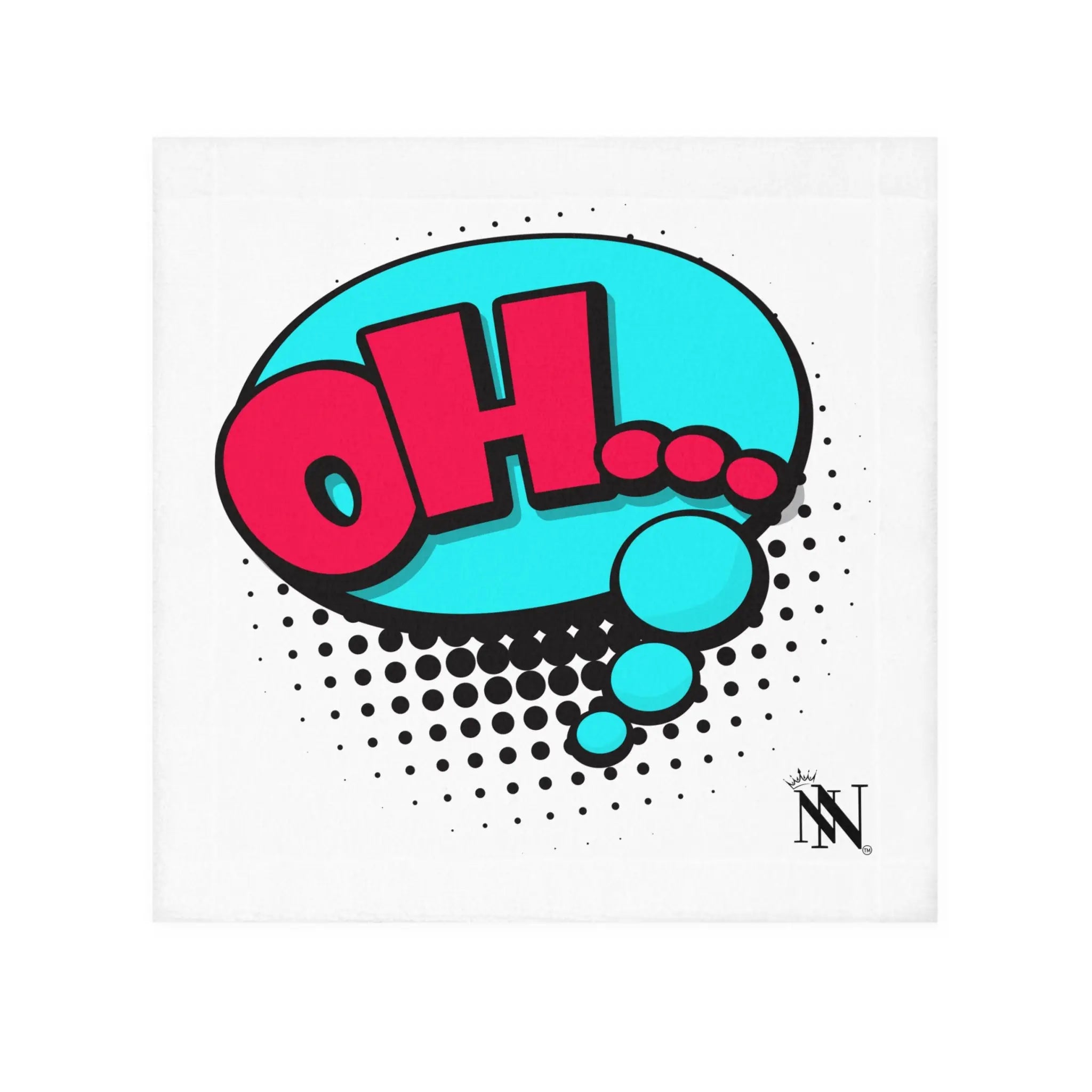 Thinking Oh... Cartoon Fun | Mix & Match Lils’ Fun-Flirty Lovers’ Towels