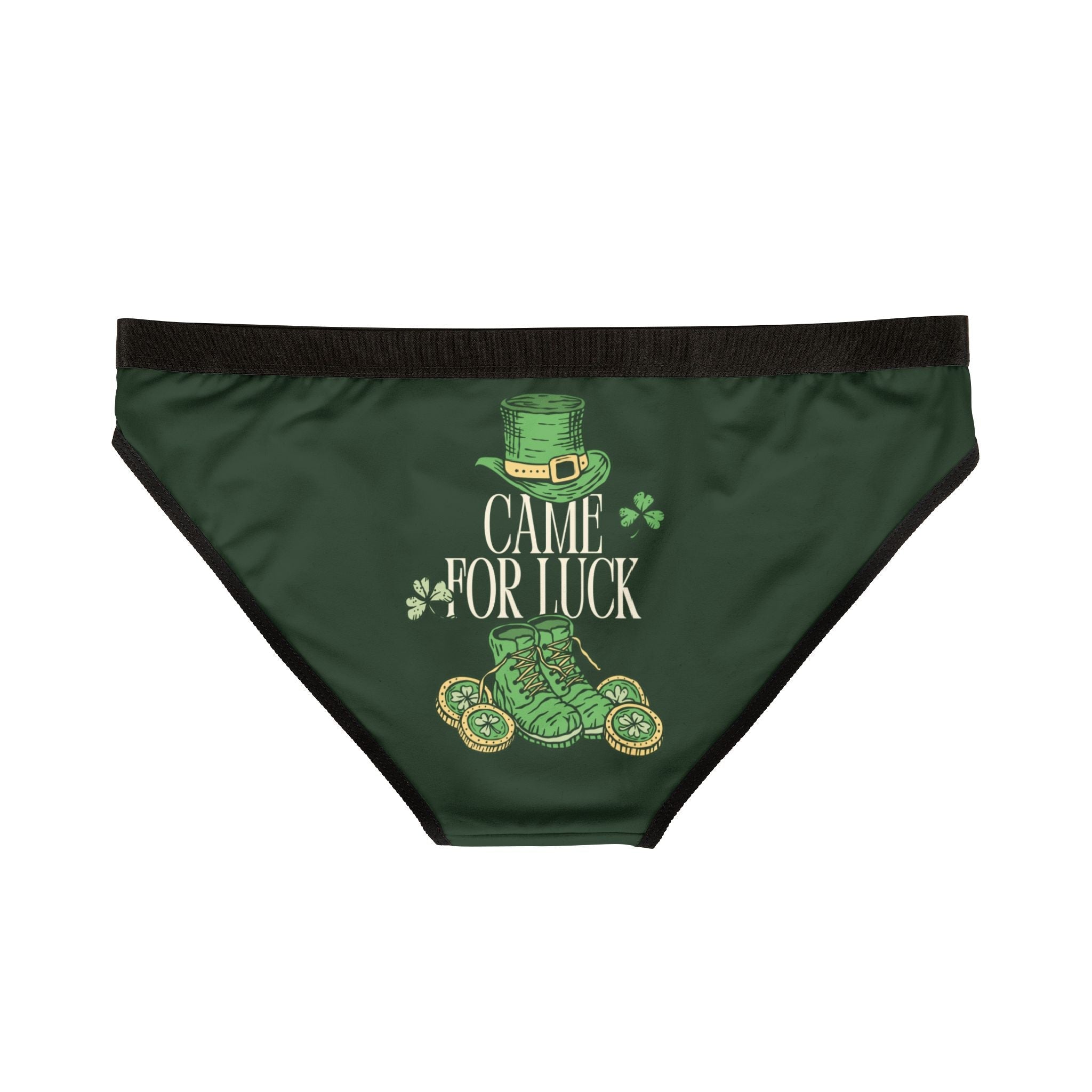 Came for Luck St. Patrick’s Day Sex Gifts Funky Women’s Panties