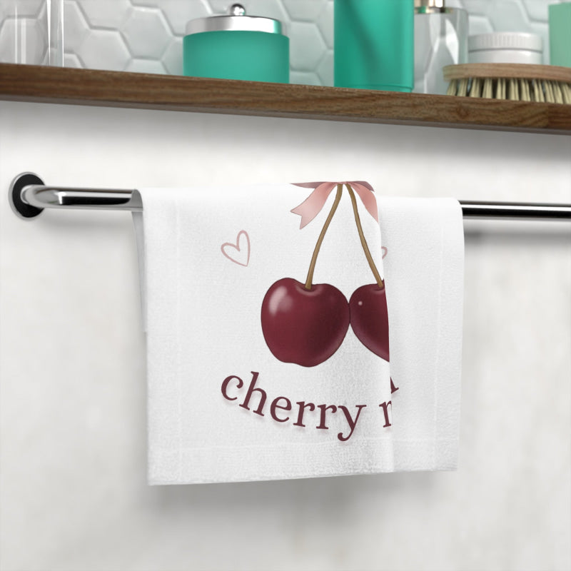 I Love You Cherry Much | Mix & Match Lils’ Fun-Flirty Lovers’ Towels
