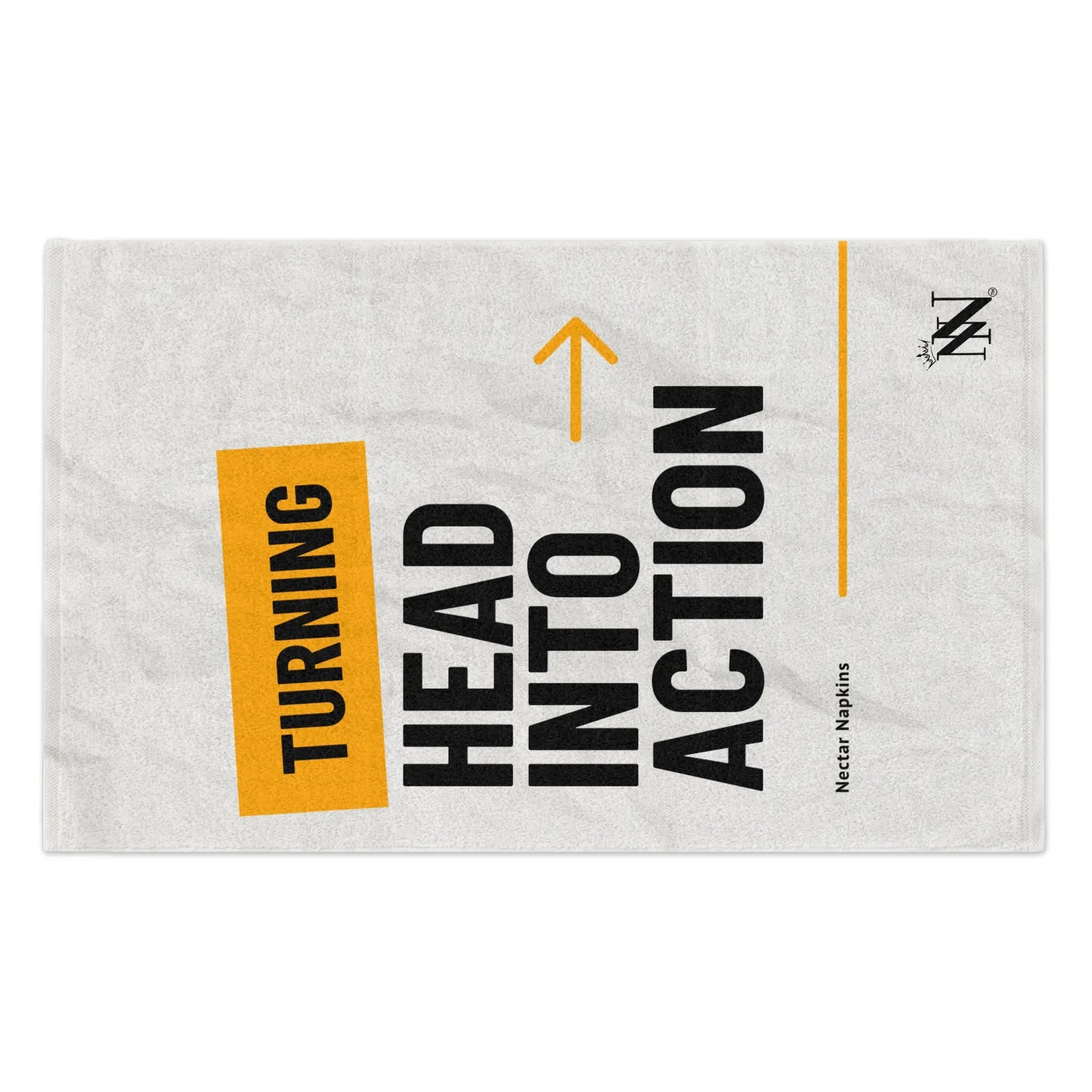Turning Head into Acton Fun Sex Towel