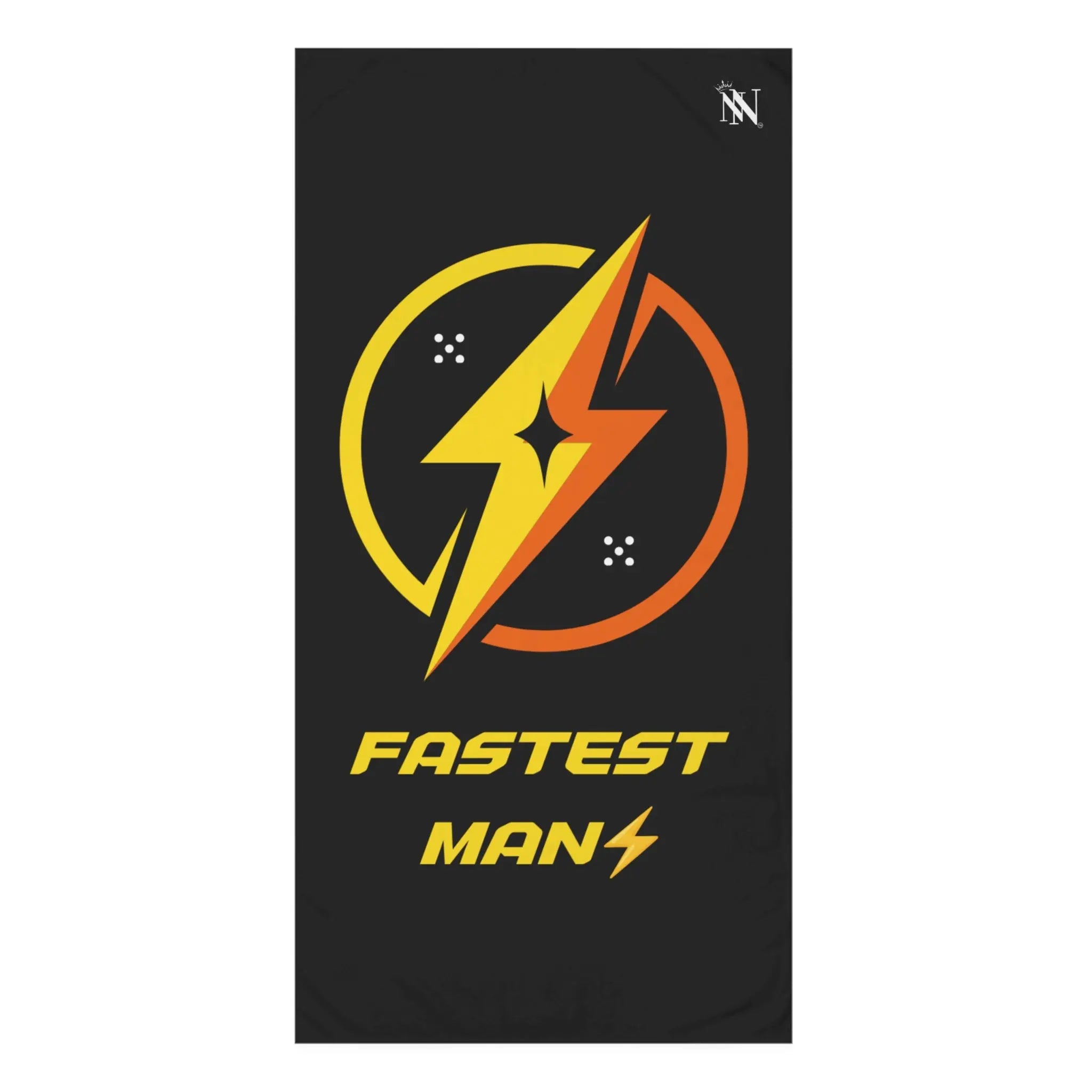 Fastest Man Lightning Bolt Anal Sex Towel