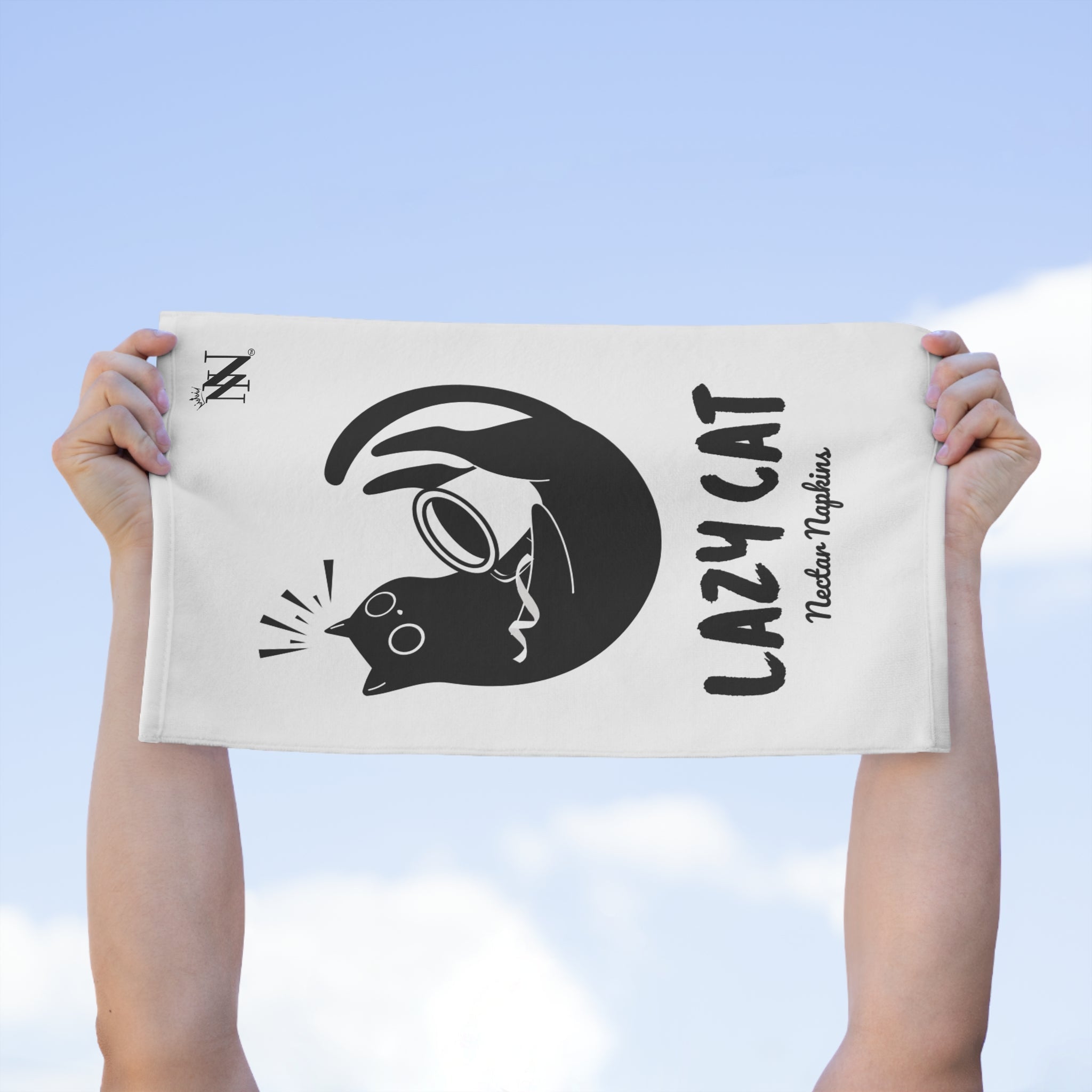 Lazy Cat | Mix & Match Soft Fun-Flirty Lovers’ Towels