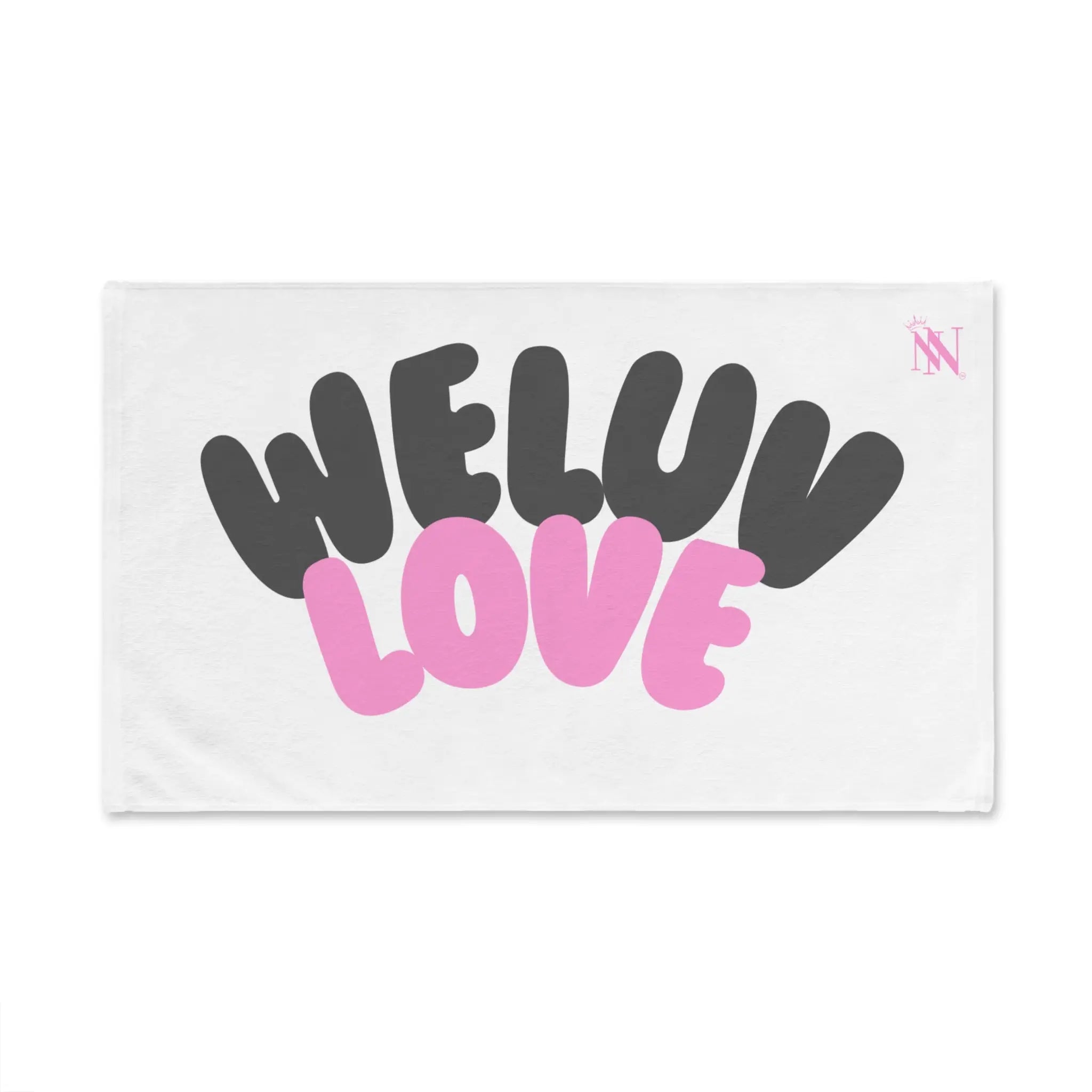 We Luv Love | Mix & Match Original Fun-Flirty Lovers’ Towels