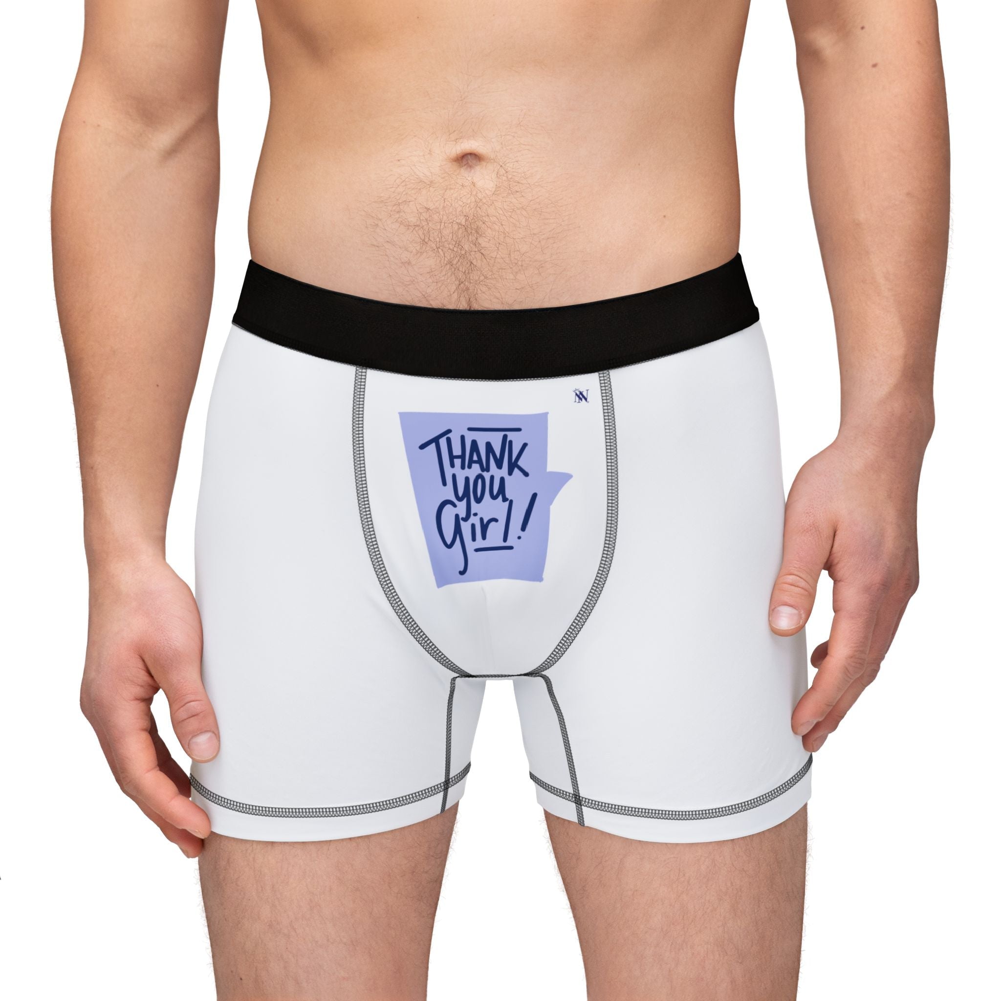Thank You Girl! | Mix & Match Men’s Fun-Flirty Lovers’ Boxer Briefs