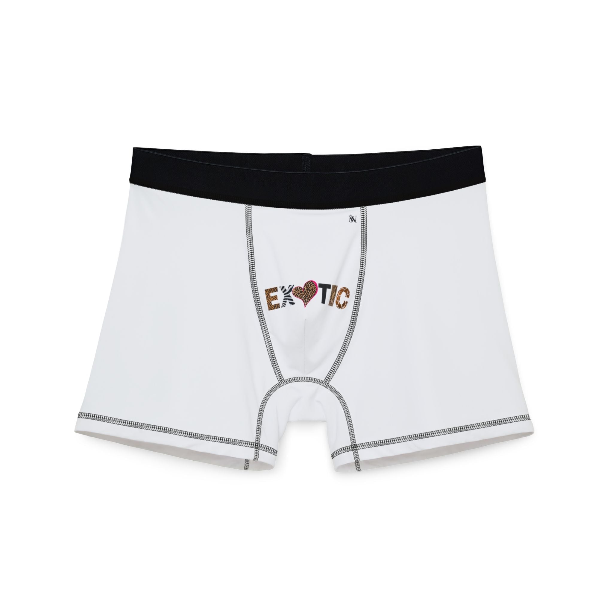 Exotic Animal Print | Mix & Match Men’s Fun-Flirty Lovers’ Boxer Briefs