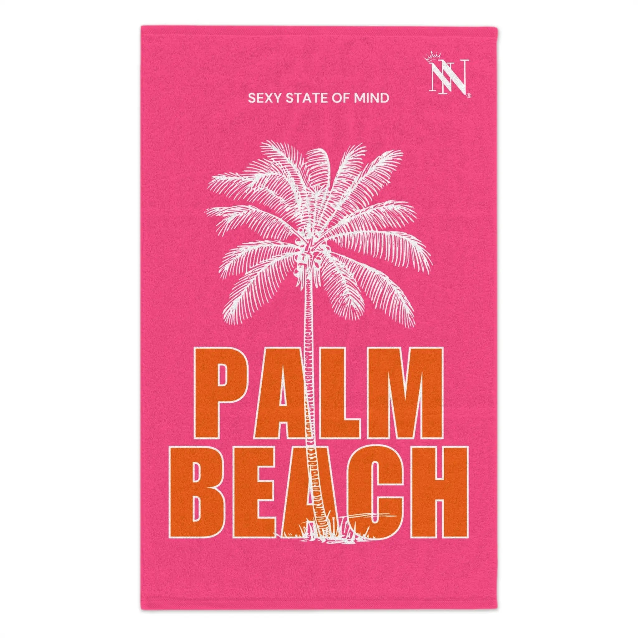 Sexy State of Mind Palm Beach Sex Towel