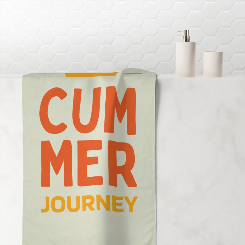 Cummer Journey | Mix & Match XL Fun-Flirty Lovers’ Towels