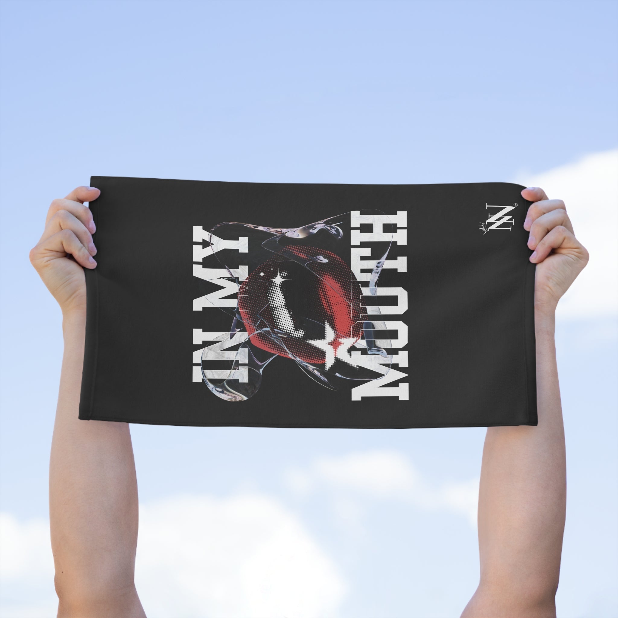 In My Mouth | Mix & Match Soft Fun-Flirty Lovers’ Towels