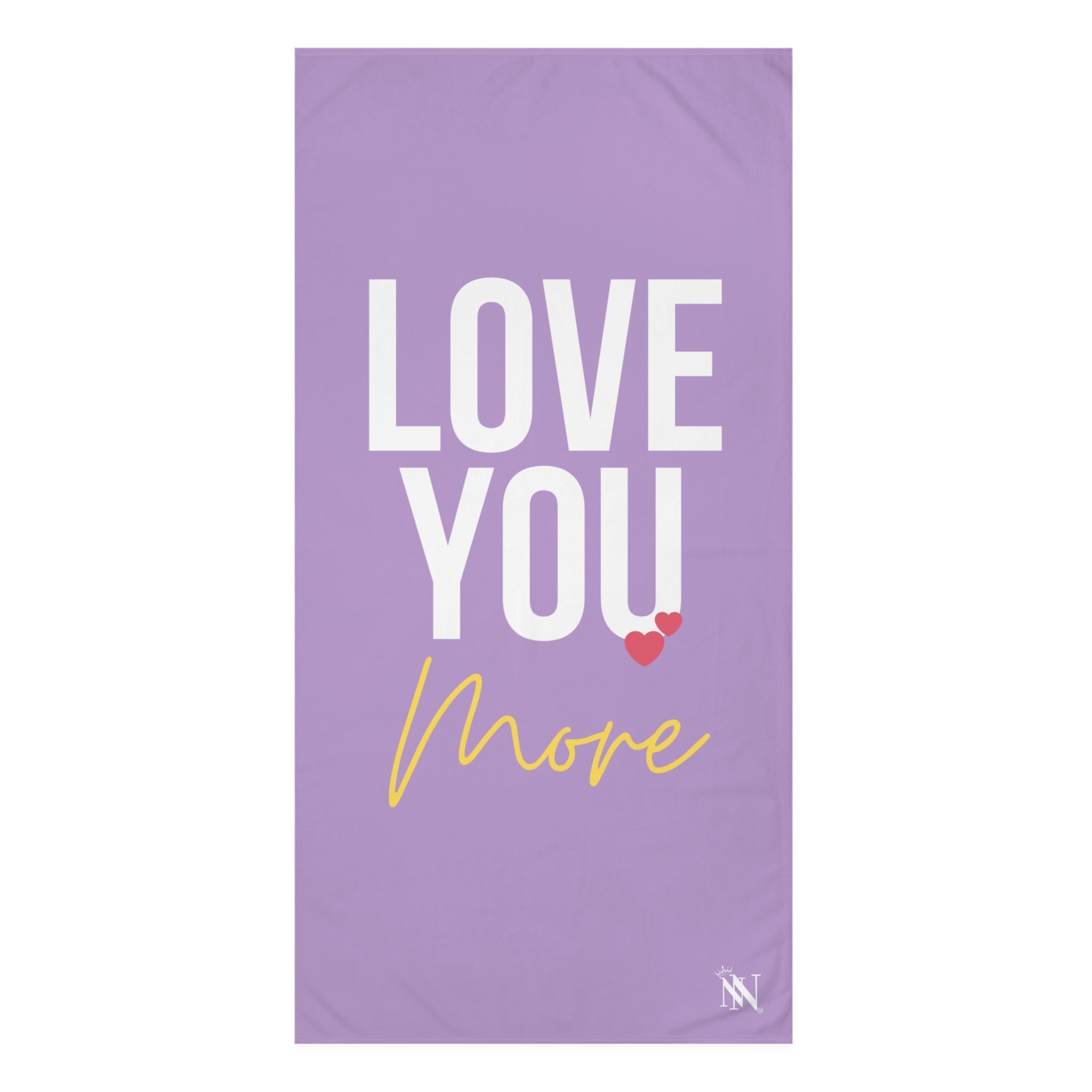 Love You More | Mix & Match XL Fun-Flirty Lovers’ Towels
