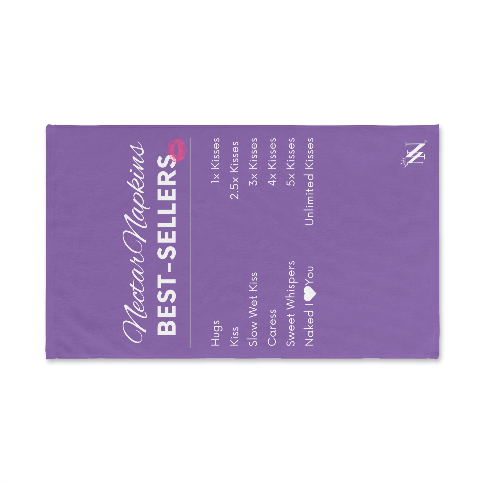Best Sellers Lavendar | Mix & Match Original Fun-Flirty Lovers’ Towels