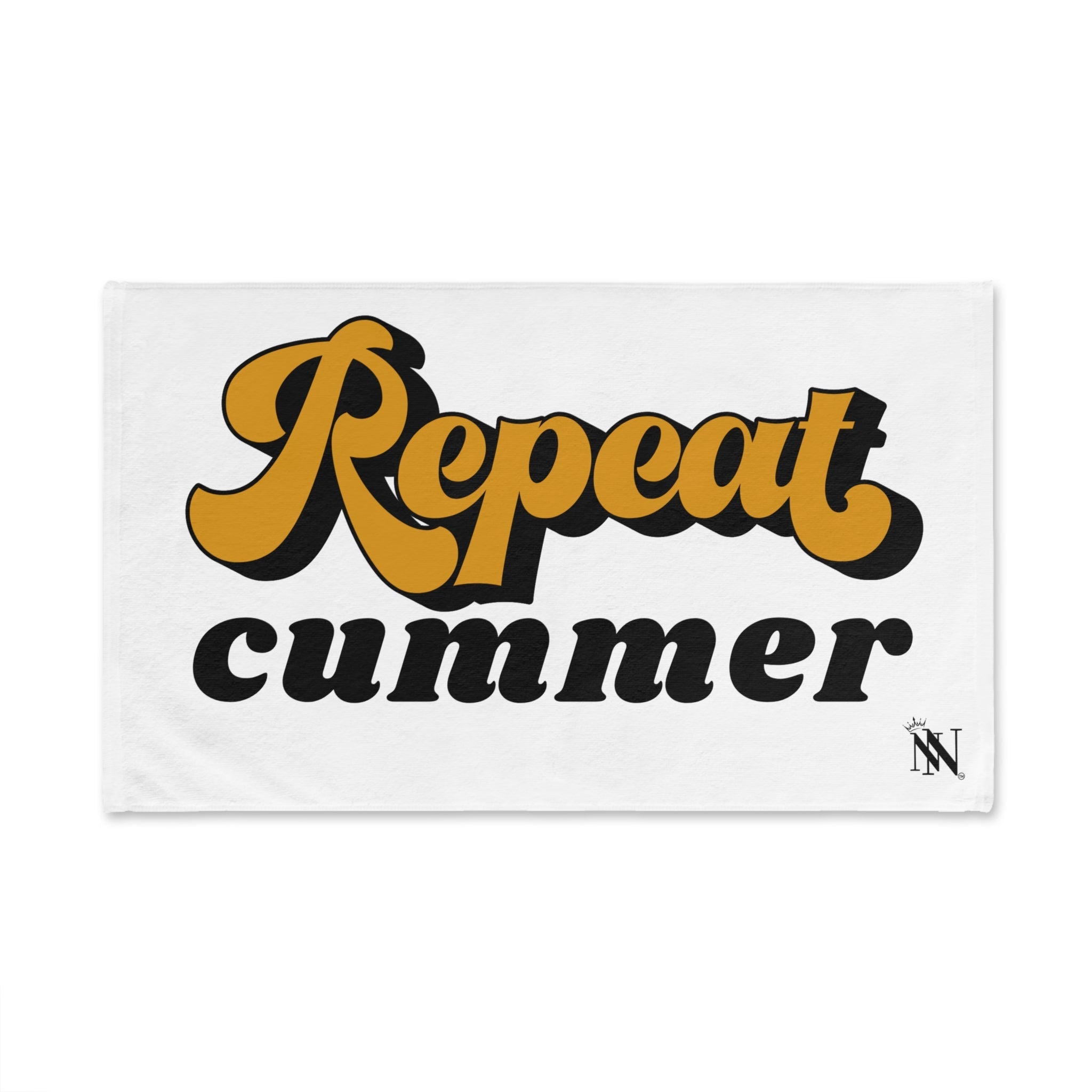 Repeat Cummer | Mix & Match Original Fun-Flirty Lovers’ Towels