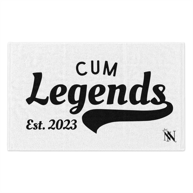 Cum Legends Est 2023 | Mix & Match Soft Fun-Flirty Lovers’ Towels