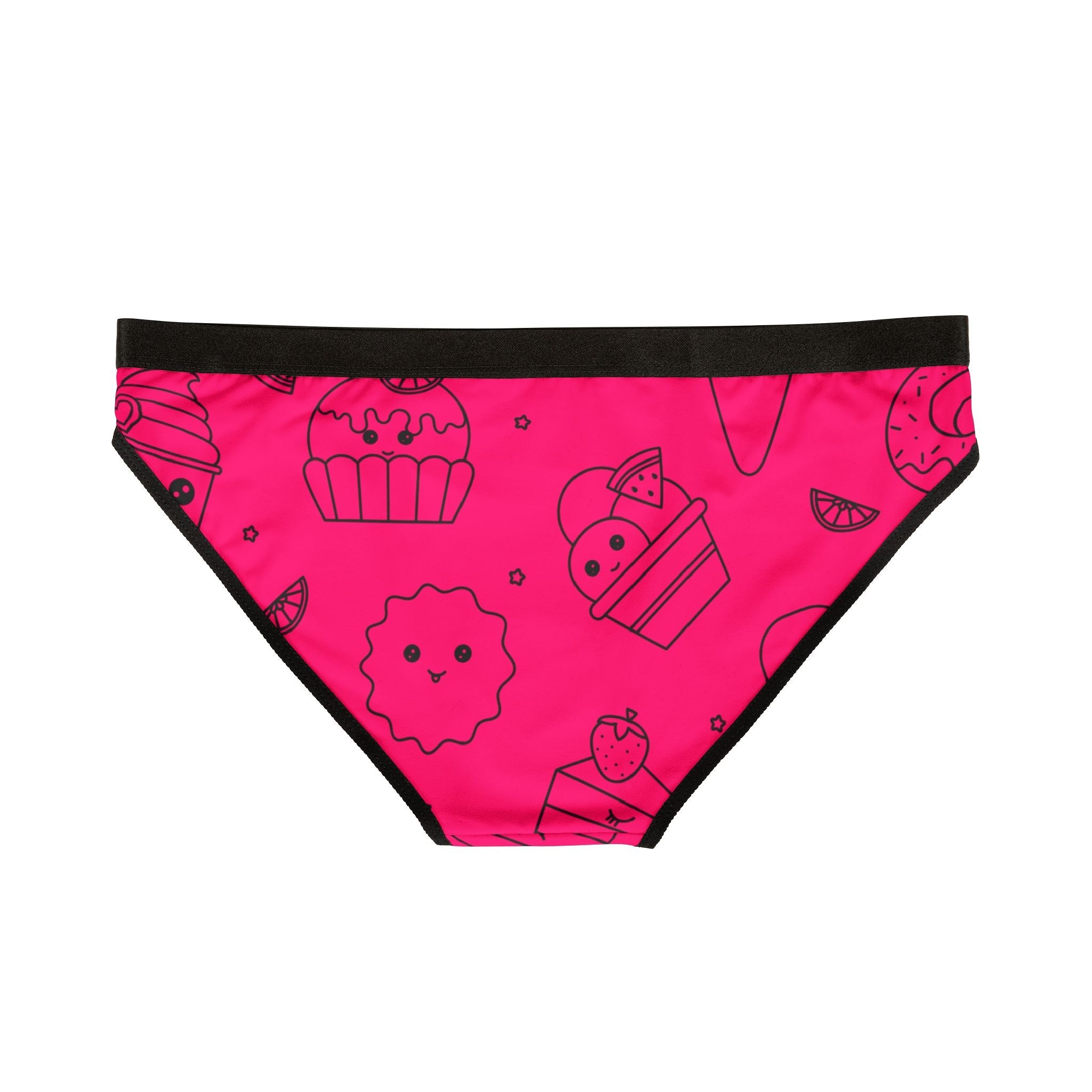 Cute Dessert | Mix & Match Women’s Fun-Flirty Lovers’ Panties