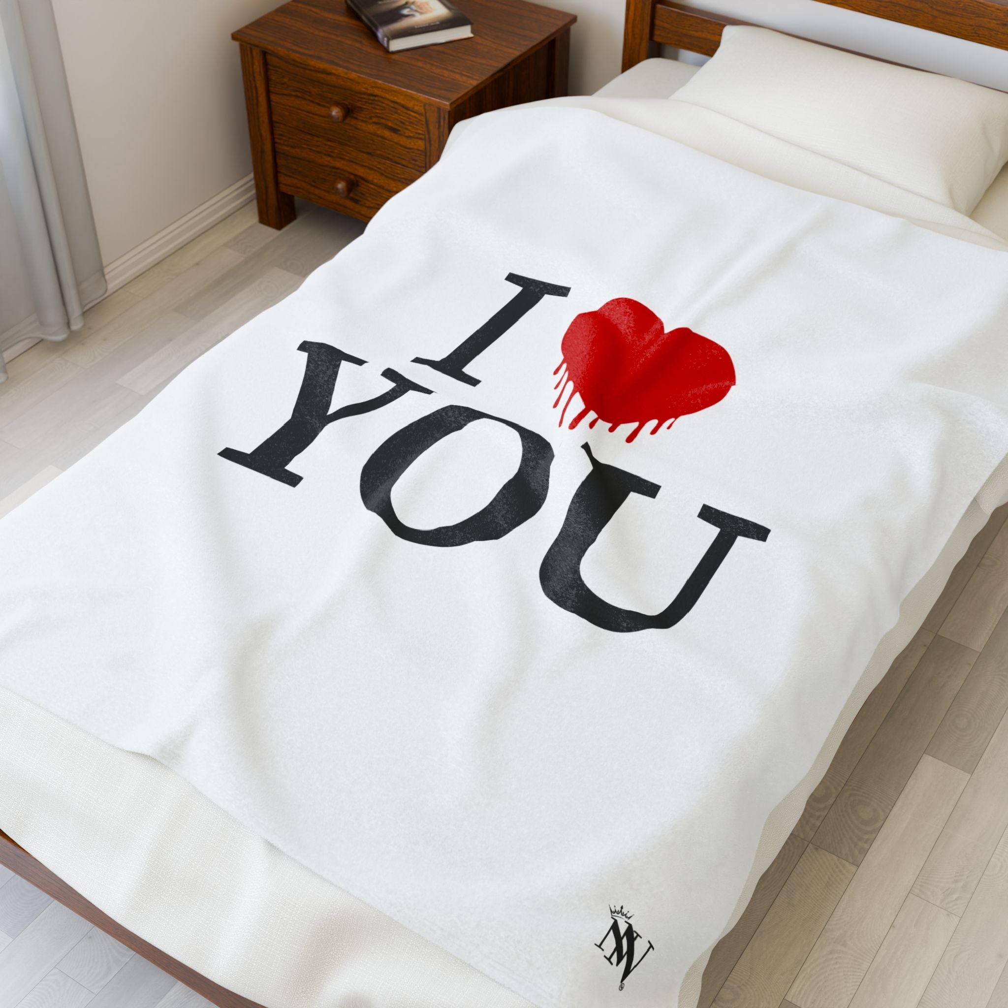 I Love Dripping You | Mix & Match Soft Fun-Flirty Lovers’ Blankets