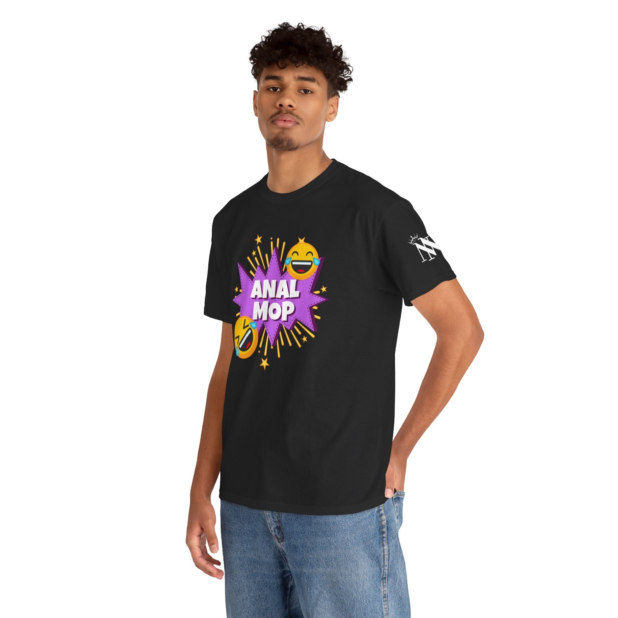 Anal Mop | Mix & Match Cotton Unisex Fun-Flirty Lovers’ Tees