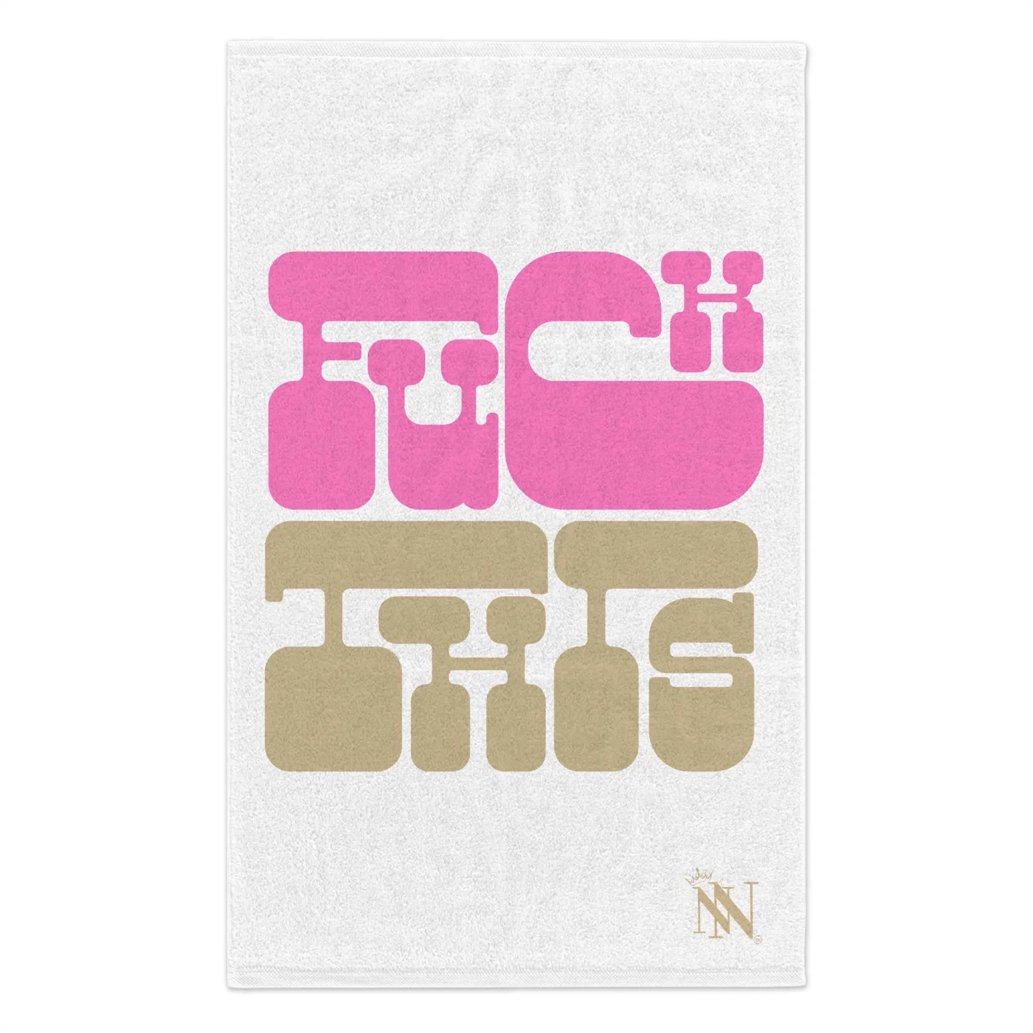 Fuck This | Mix & Match Soft Fun-Flirty Loversâ Towels