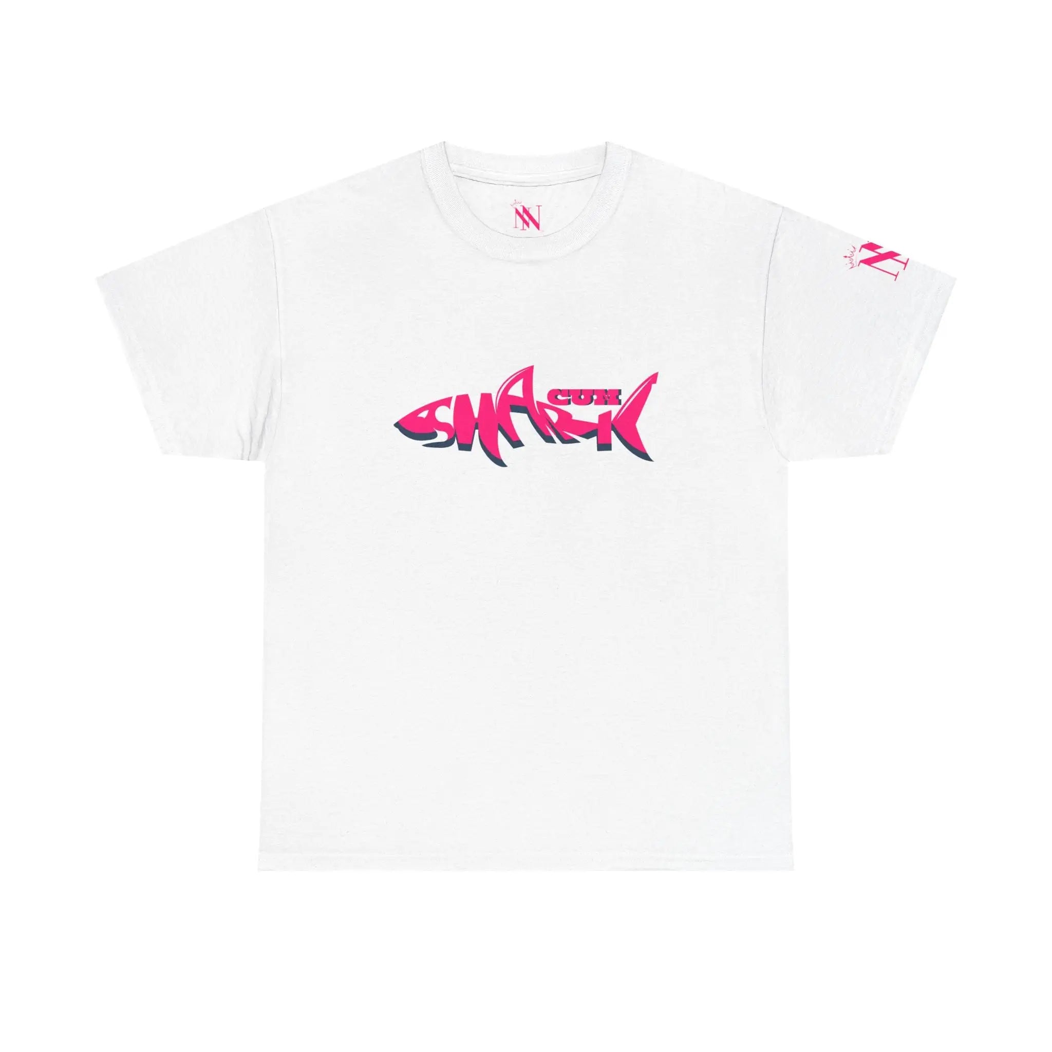 Pink Cum Shark | Mix & Match 100% Cotton Unisex Fun-Flirty Lovers’ Tees