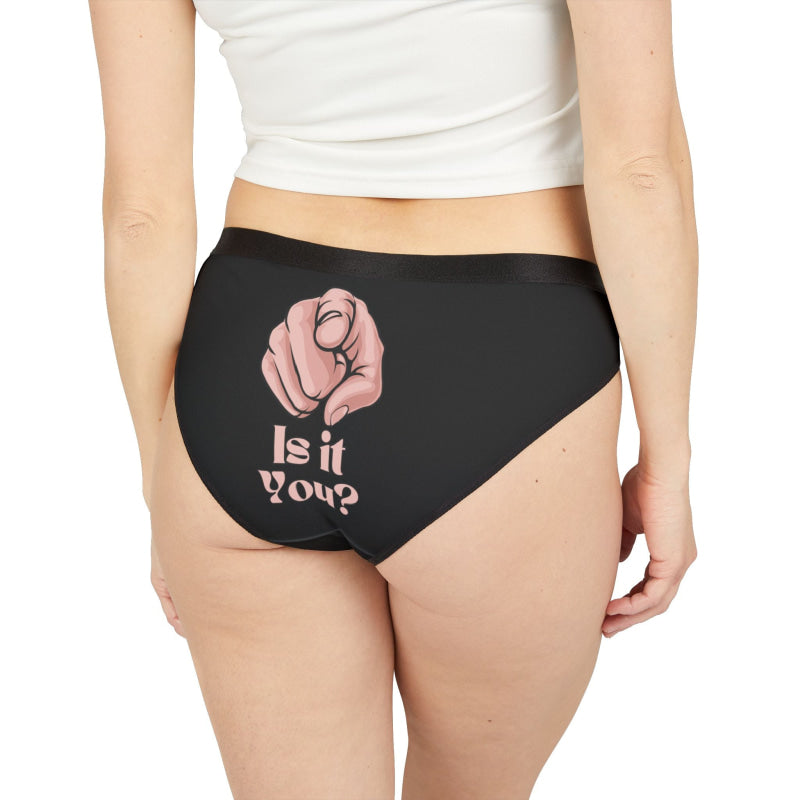 Is It You? Pointing | Mix & Match Women’s Fun-Flirty Lovers’ Panties