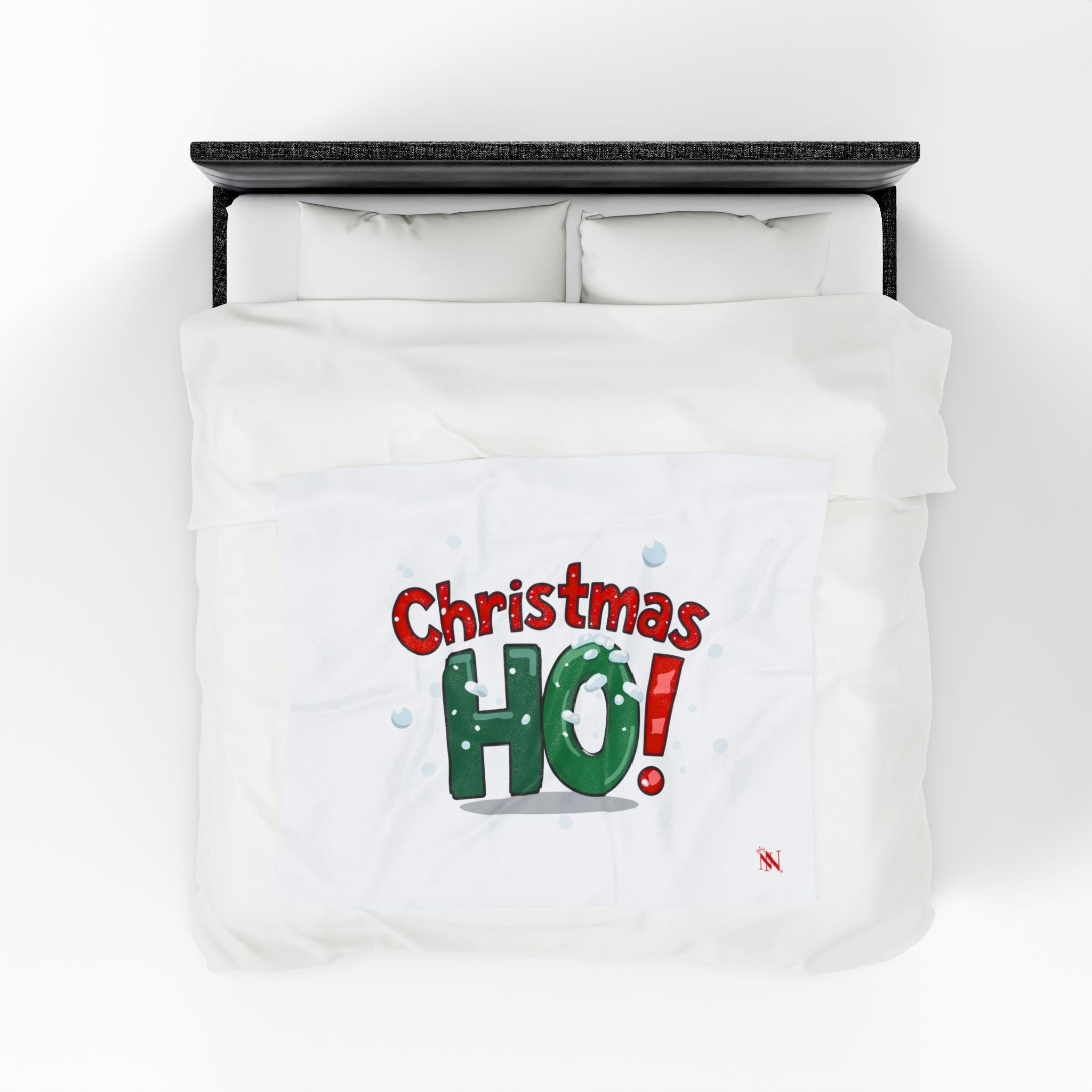 Christmas Ho! | Mix & Match Soft Fun-Flirty Lovers’ Blankets