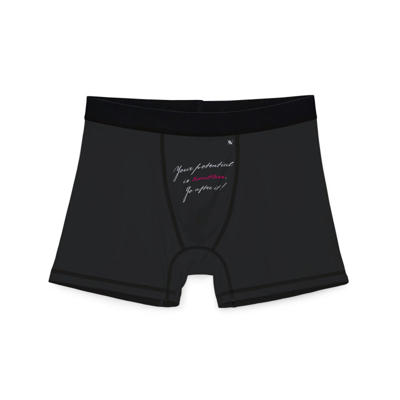 Your Potential is Limitless | Mix & Match Men’s Fun-Flirty Lovers’ Boxer Briefs