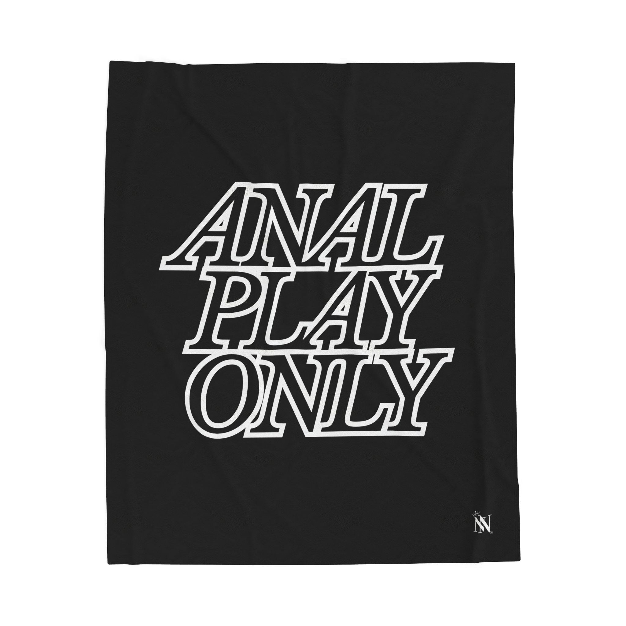 Anal Play Only | Mix & Match Velveteen Fun-Flirty Lovers’ Blankets