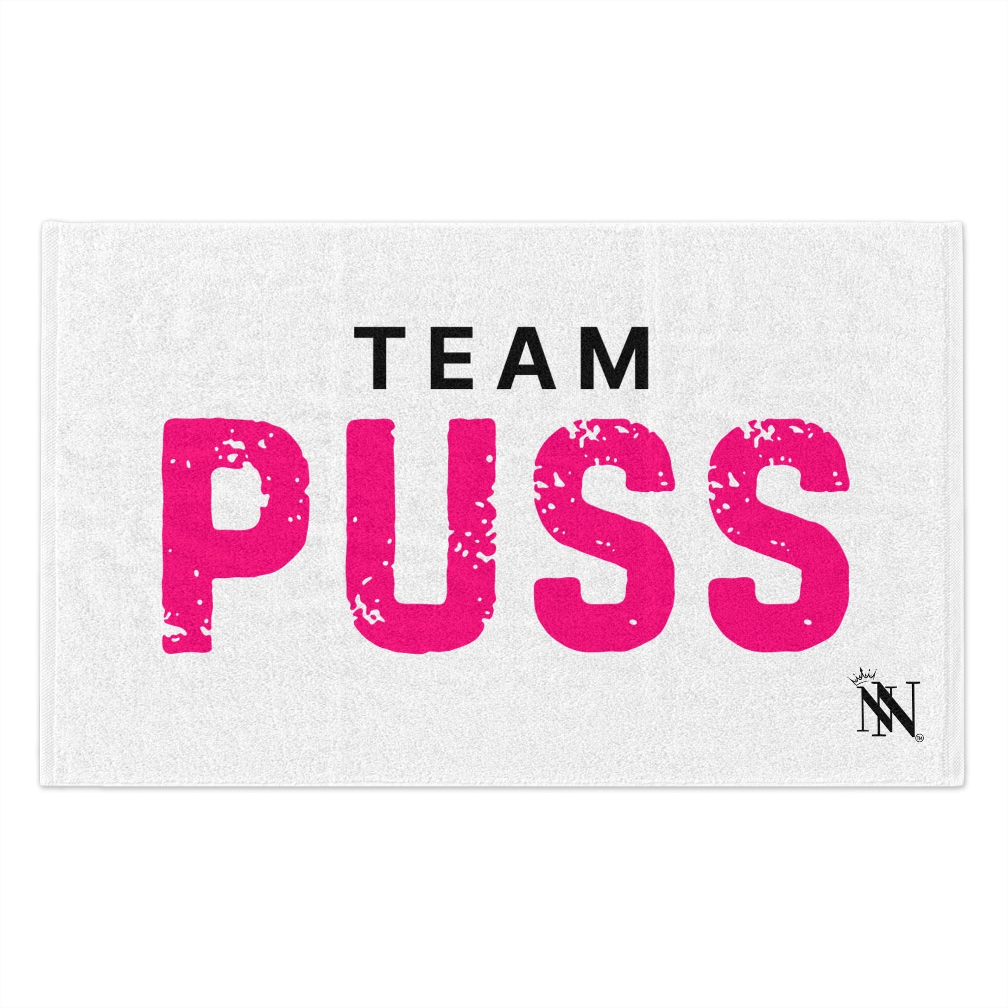 Team Puss | Mix & Match Soft Fun-Flirty Lovers’ Towels