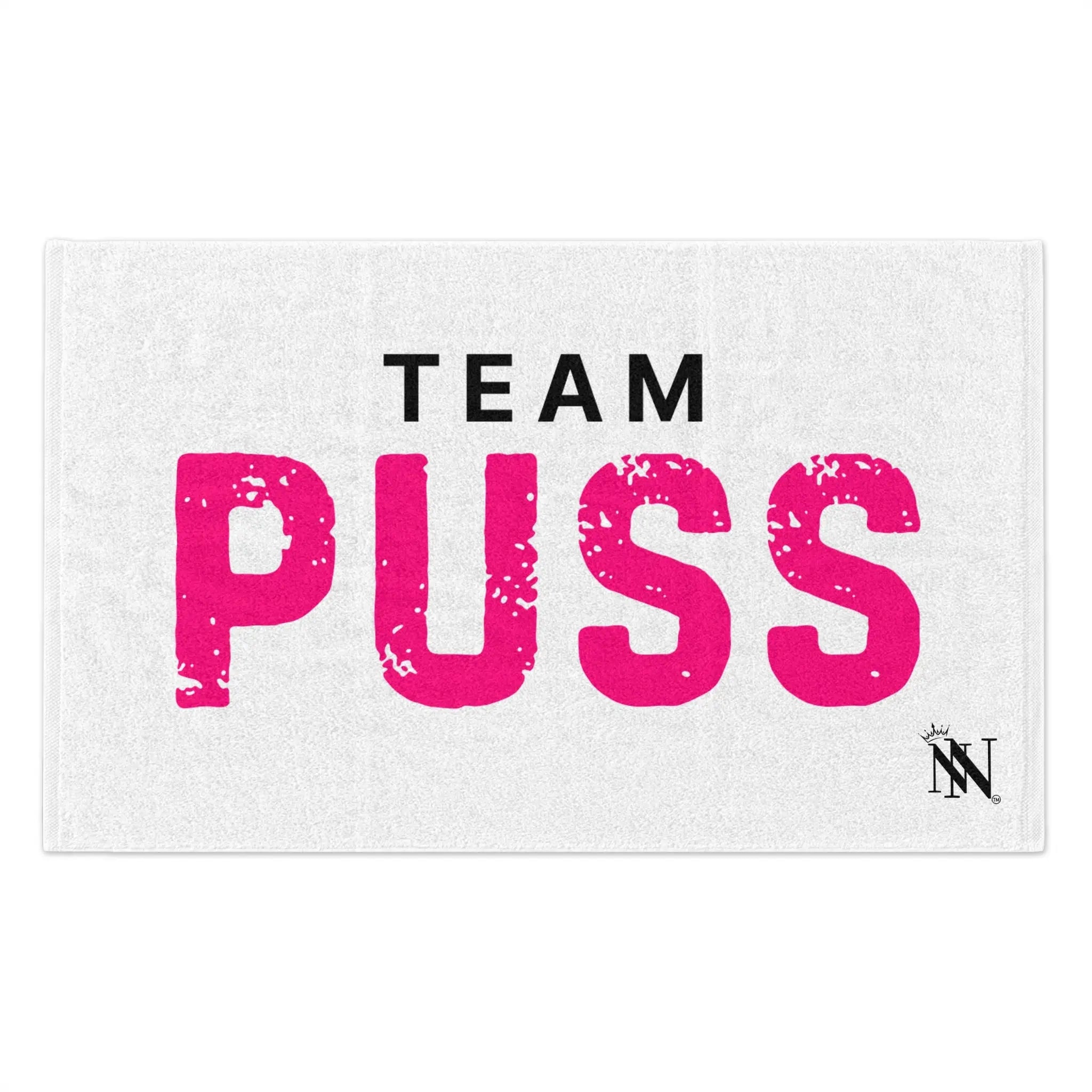 Team Puss | Mix & Match Soft Fun-Flirty Lovers’ Towels