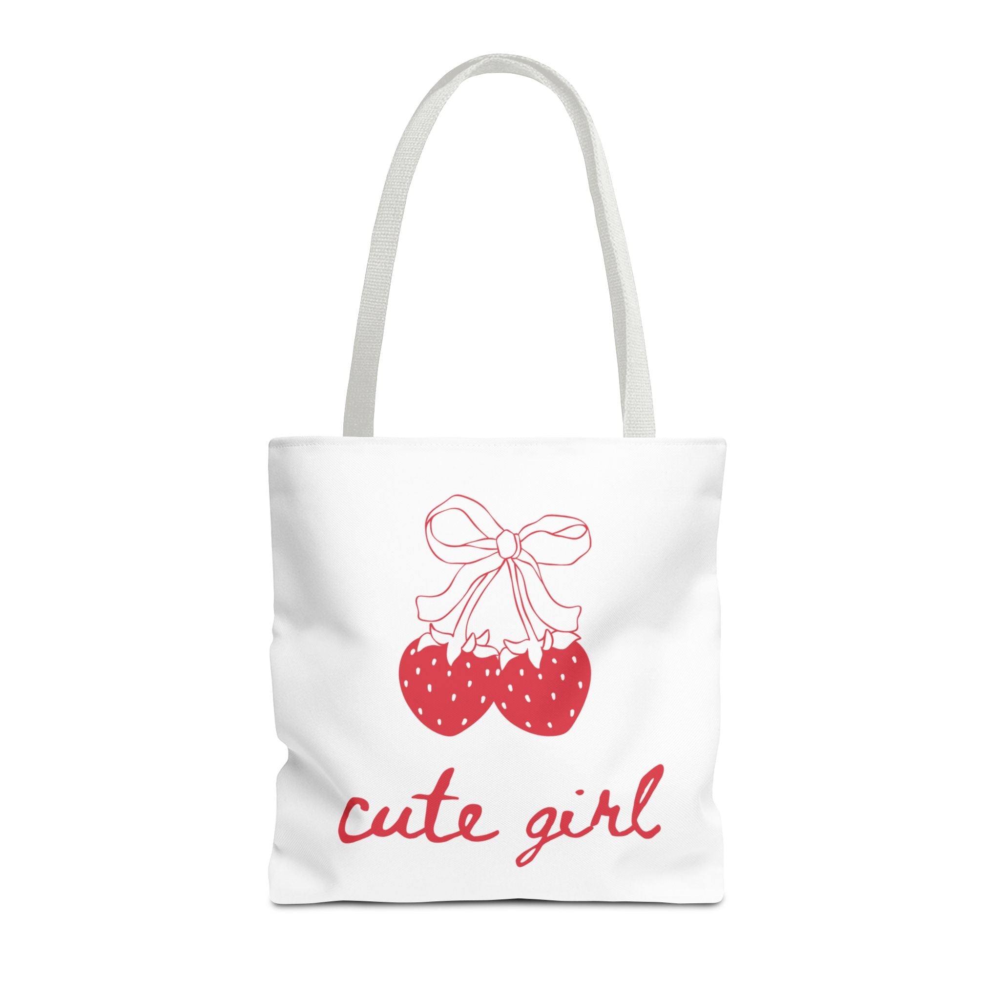 Cute Girl Strawberries | Mix & Match Fun-Flirty Loversā Totes