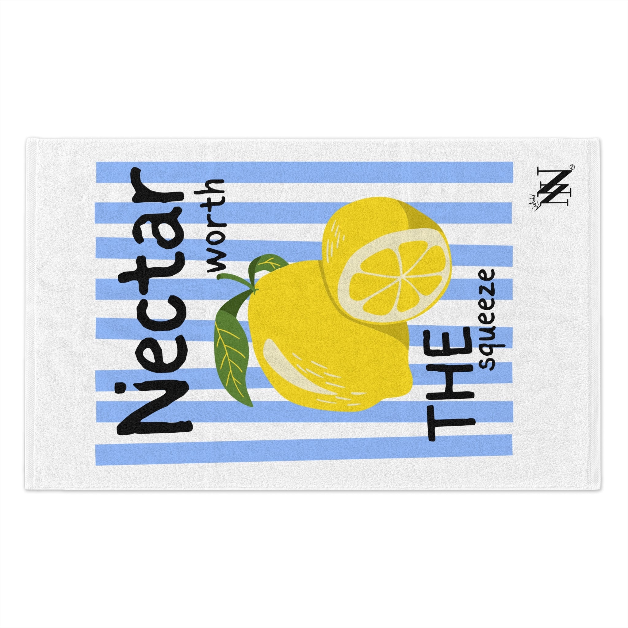 Nectar Worth the Squeeze | Mix & Match Soft Fun-Flirty Lovers’ Towels