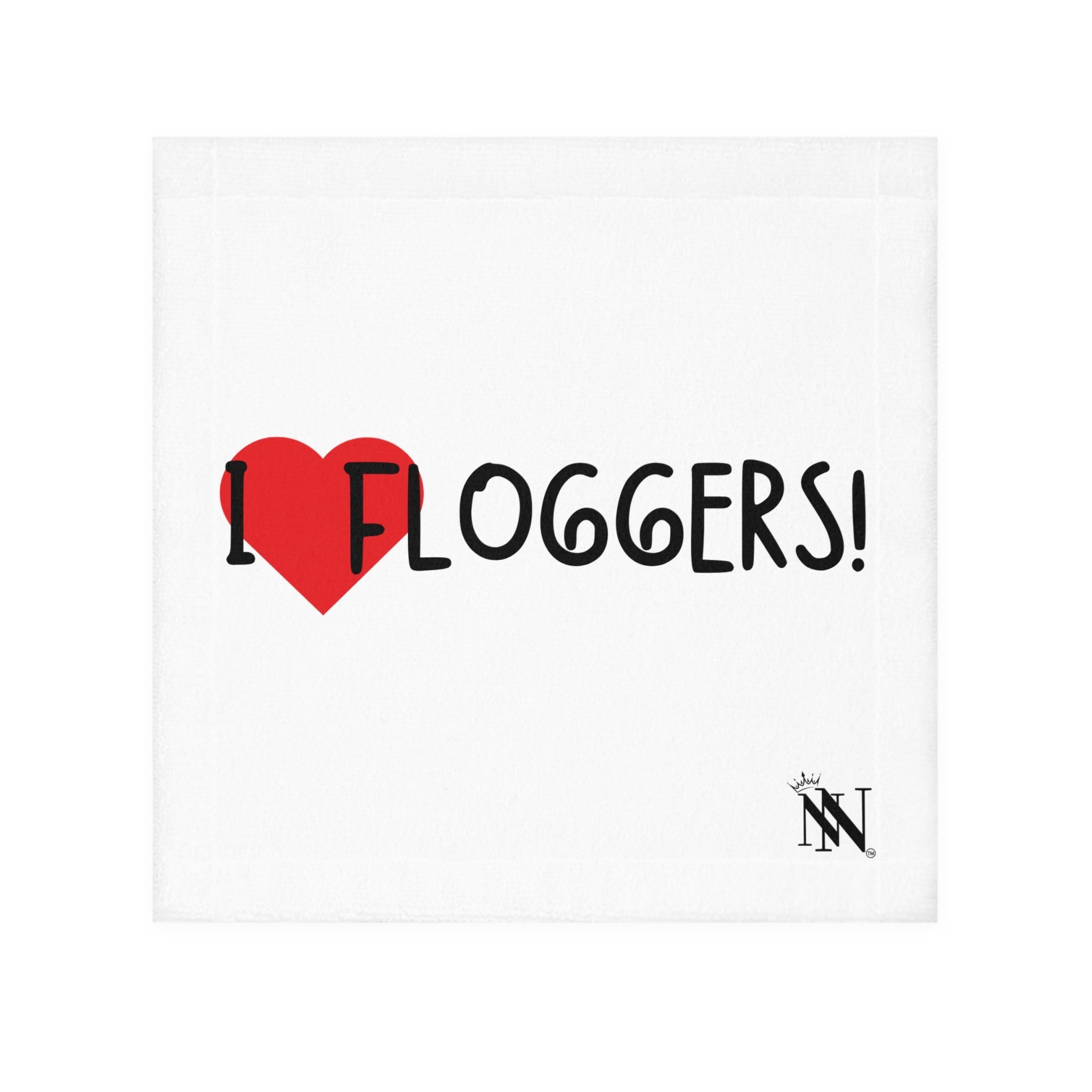 I Love Floggers | Mix & Match Lils’ Fun-Flirty Lovers’ Towels