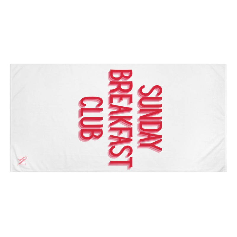Sunday Breakfast Club | Mix & Match XL Fun-Flirty Lovers’ Towels
