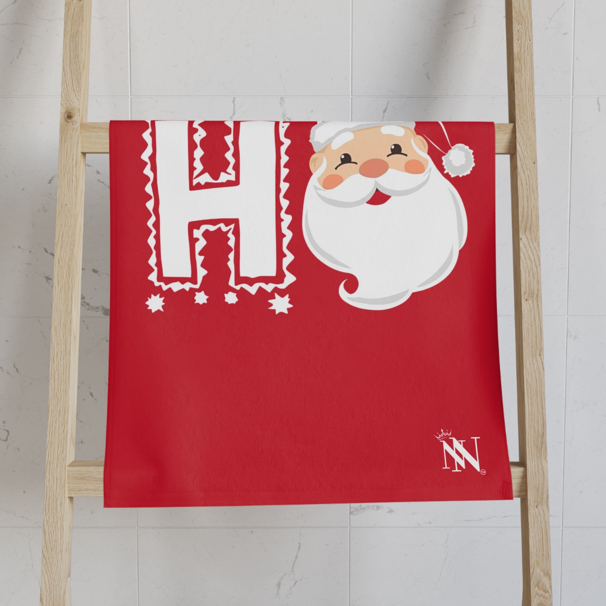 Santa’s Ho | Mix & Match Classic Fun-Flirty Lovers’ Towels