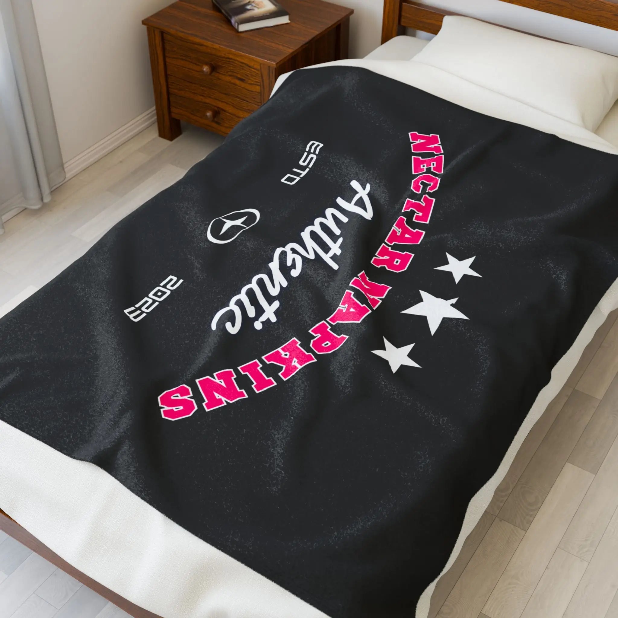 Nectar Napkins Authentic | Mix & Match Soft Fun-Flirty Lovers’ Blankets