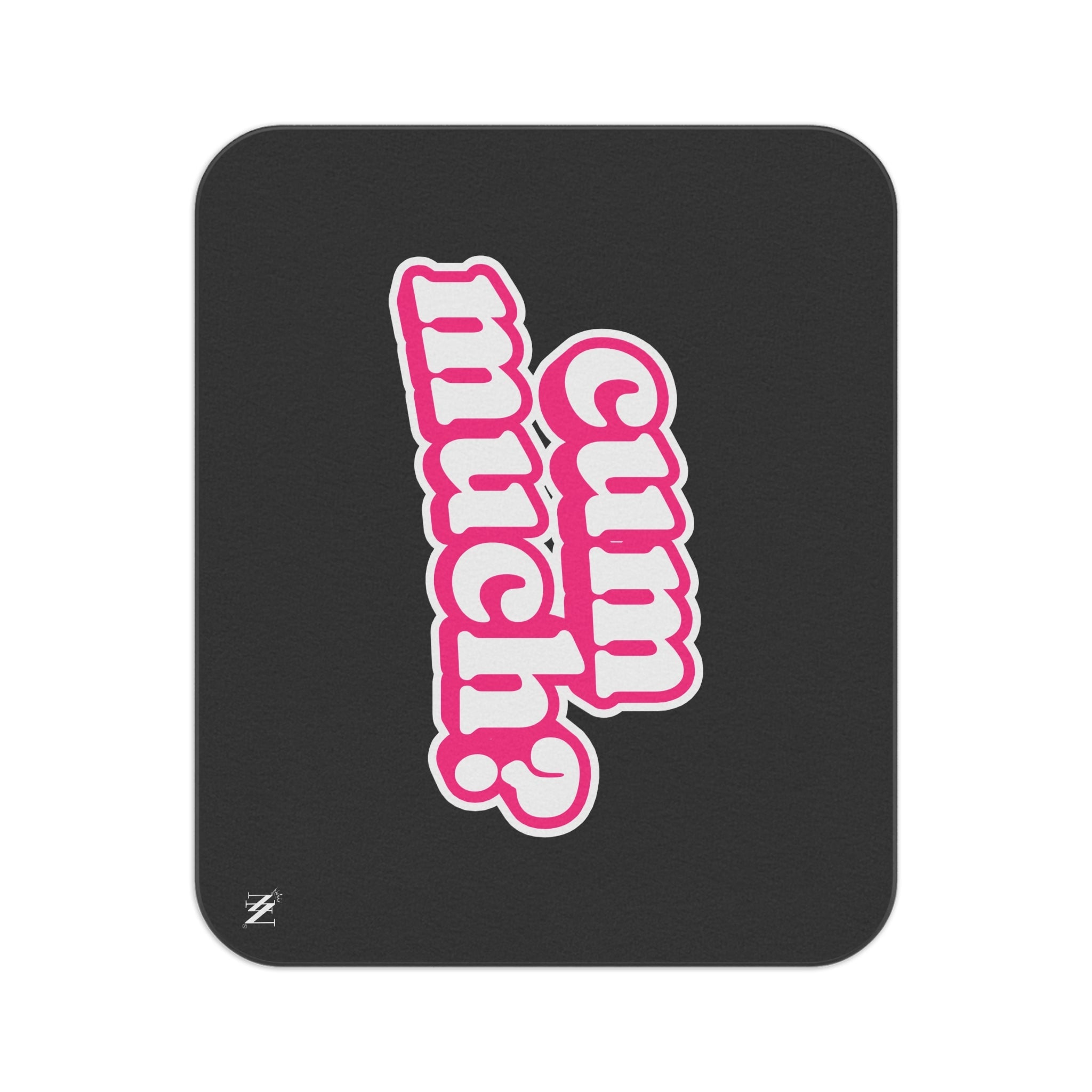 Cum Much? | Mix Match Fun-Flirty Lovers’ Water-Resistant Blankets