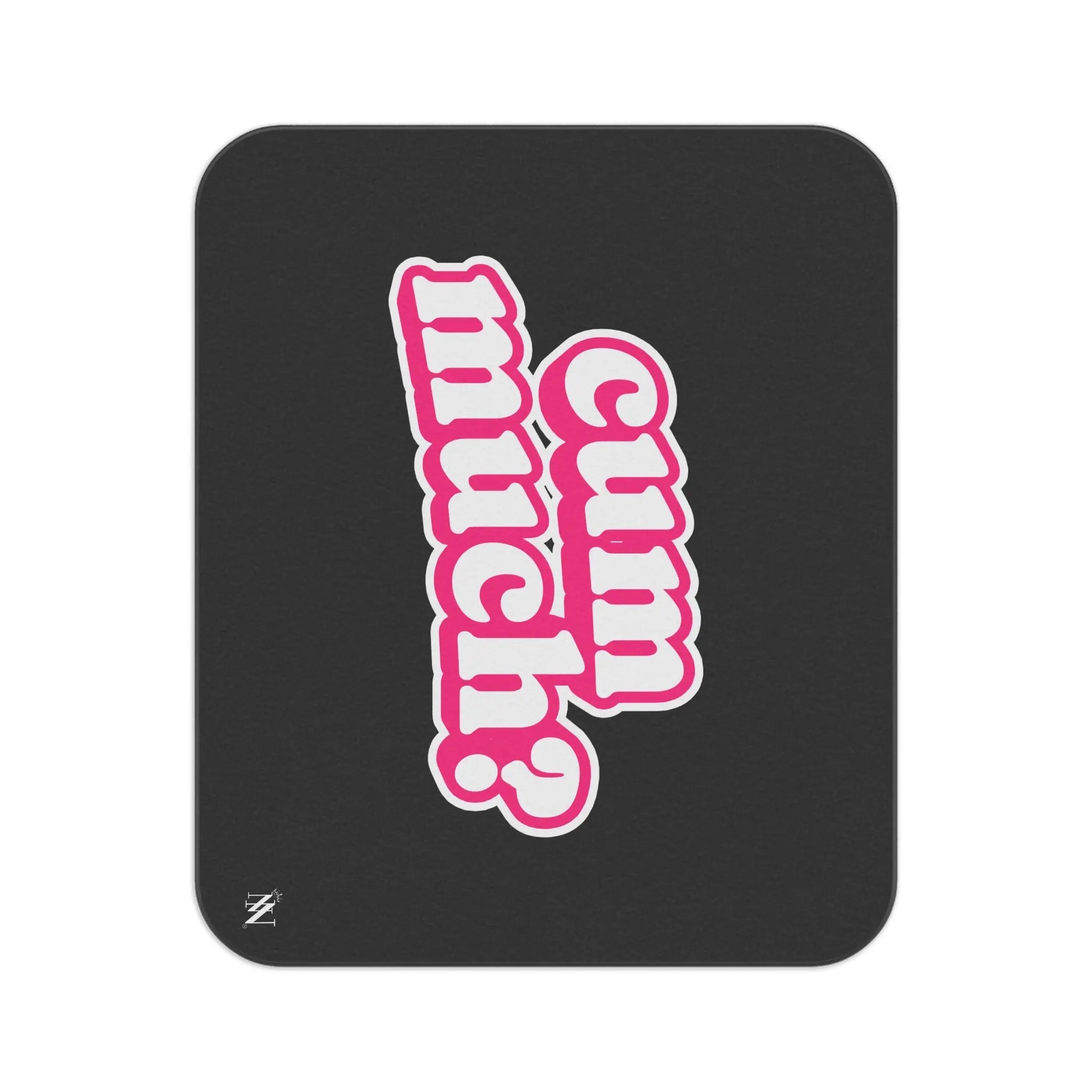 Cum Much? | Mix Match Fun-Flirty Lovers’ Water-Resistant Blankets