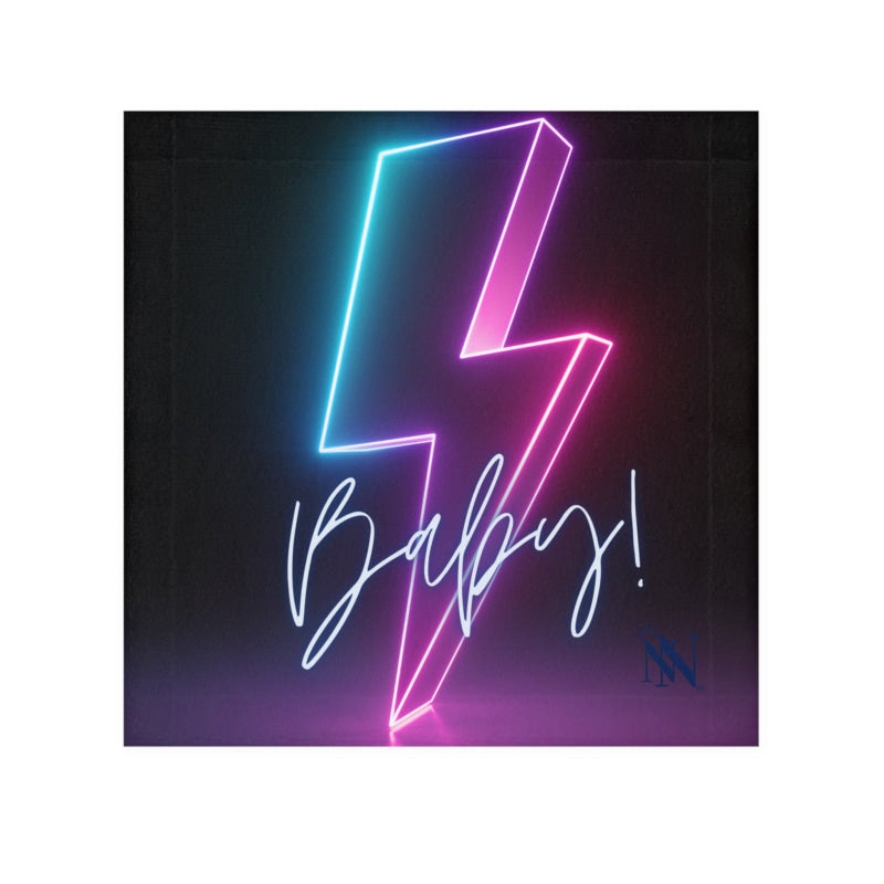 Electric Baby! Graphic | Mix & Match Lils’ Fun-Flirty Lovers’ Towels