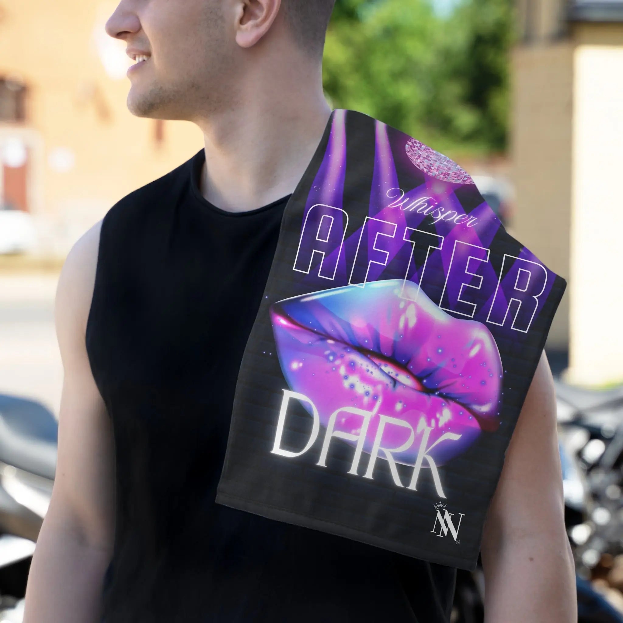 Whisper After Dark Fun Sex Towel