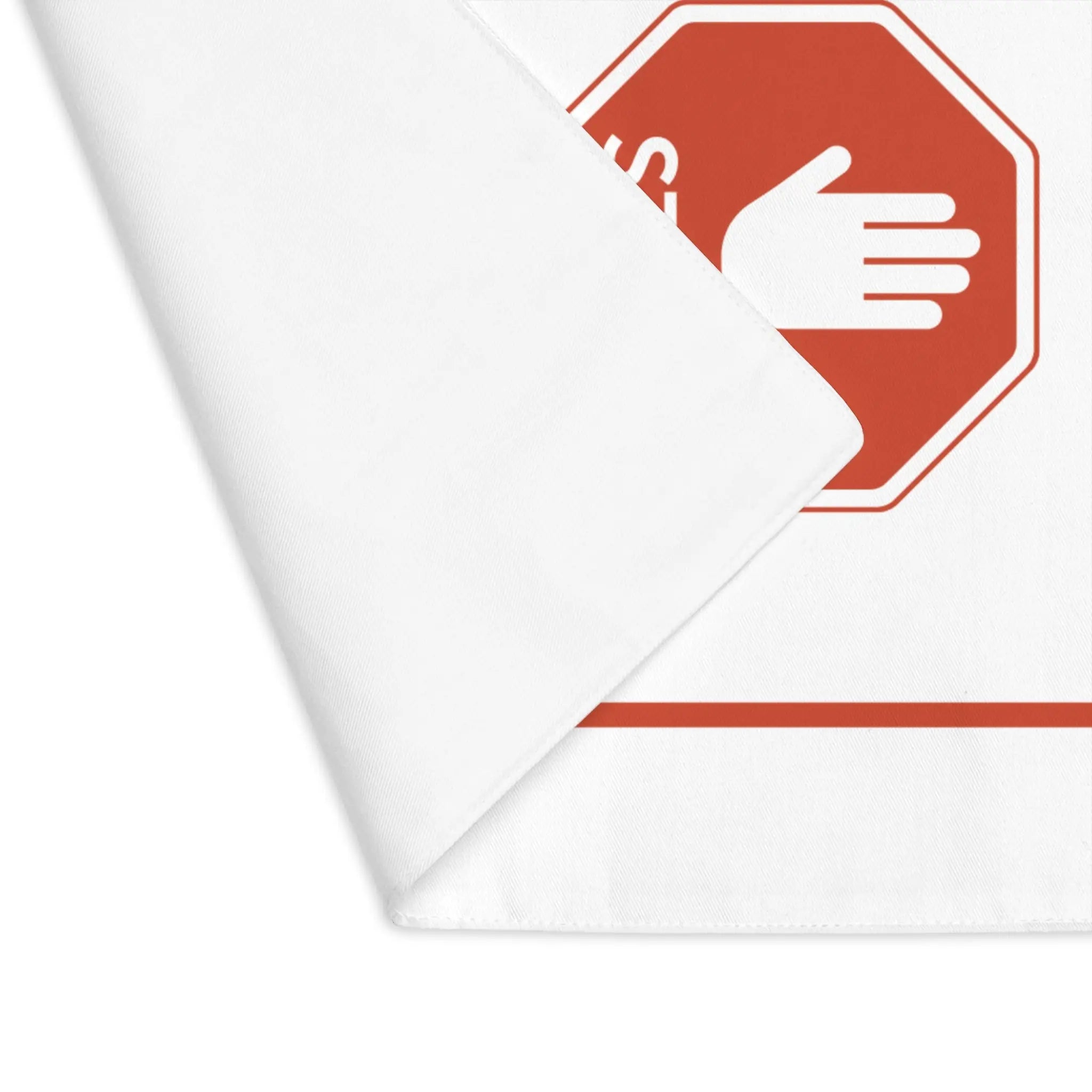 No Entry Lovers Only Sign | Nectar Napkins Fun-Flirty Lovers’ Toy Mats