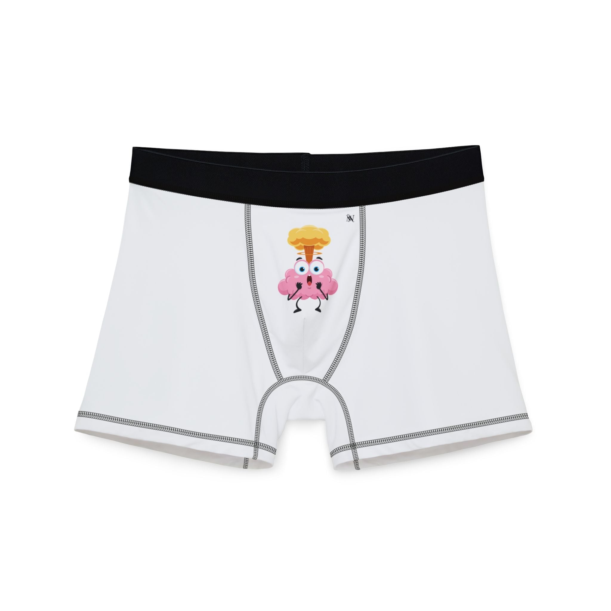 Mind-blowing Brain! | Mix & Match Fun-Flirty Lovers’ Boxer Briefs
