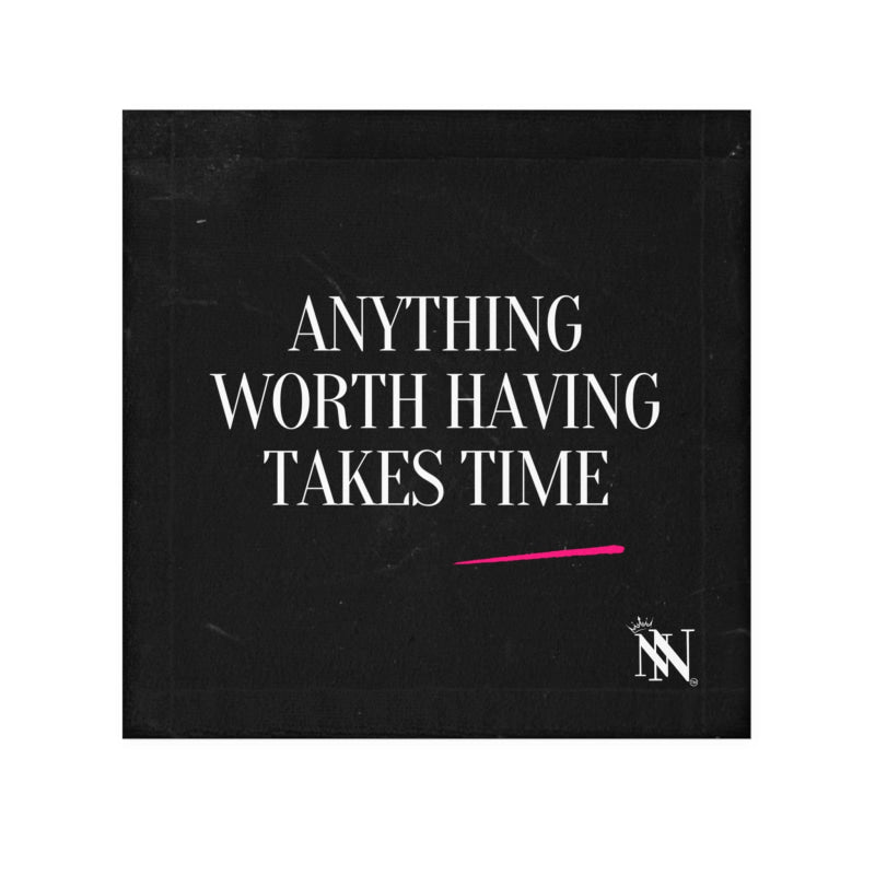 Anything Worth Having Takes Time | Mix & Match Lils’ Fun-Flirty Lovers’ Towels